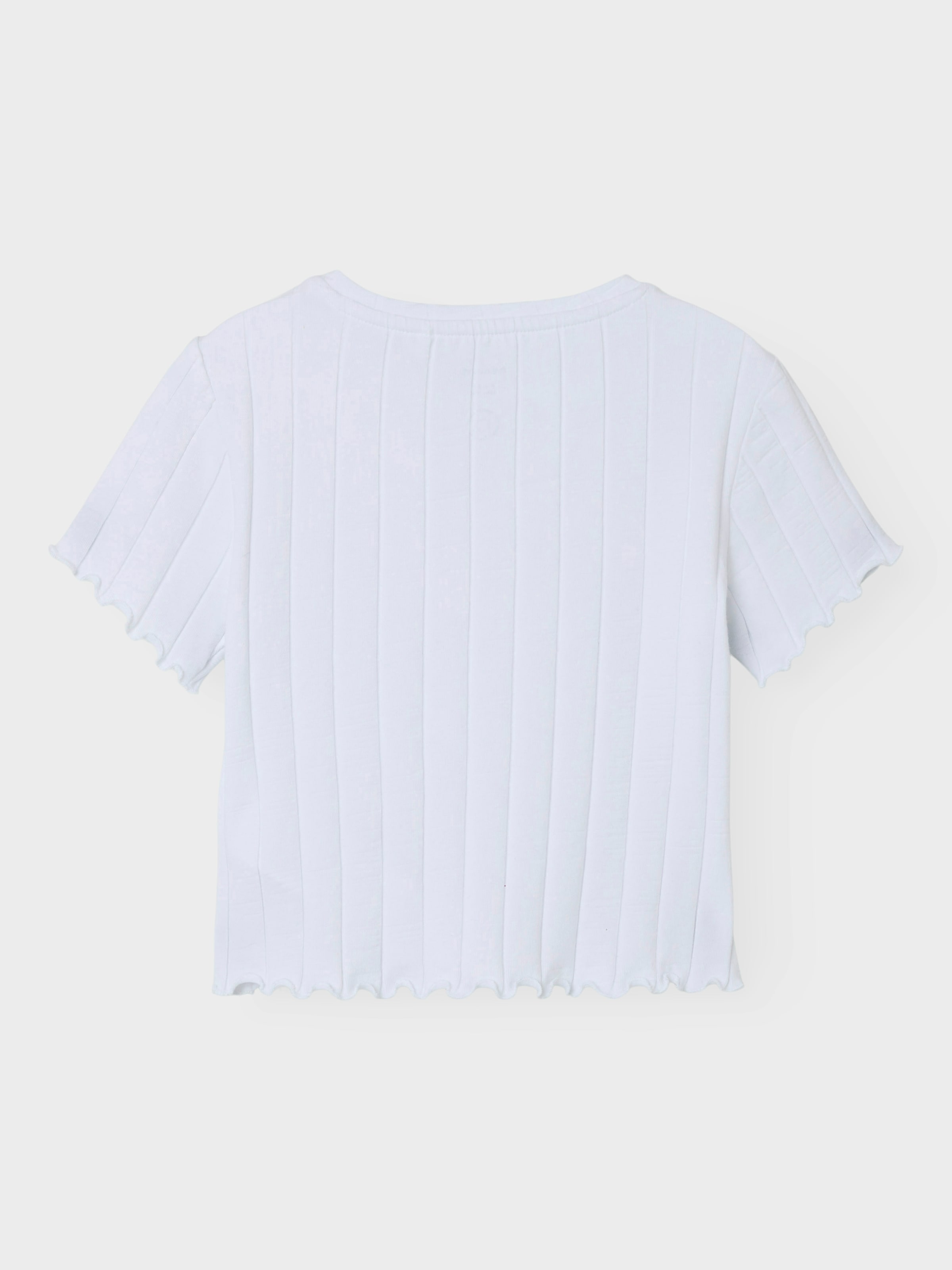 Name It T-Shirt »NKFNORALINA SS CROP TOP NOOS«
