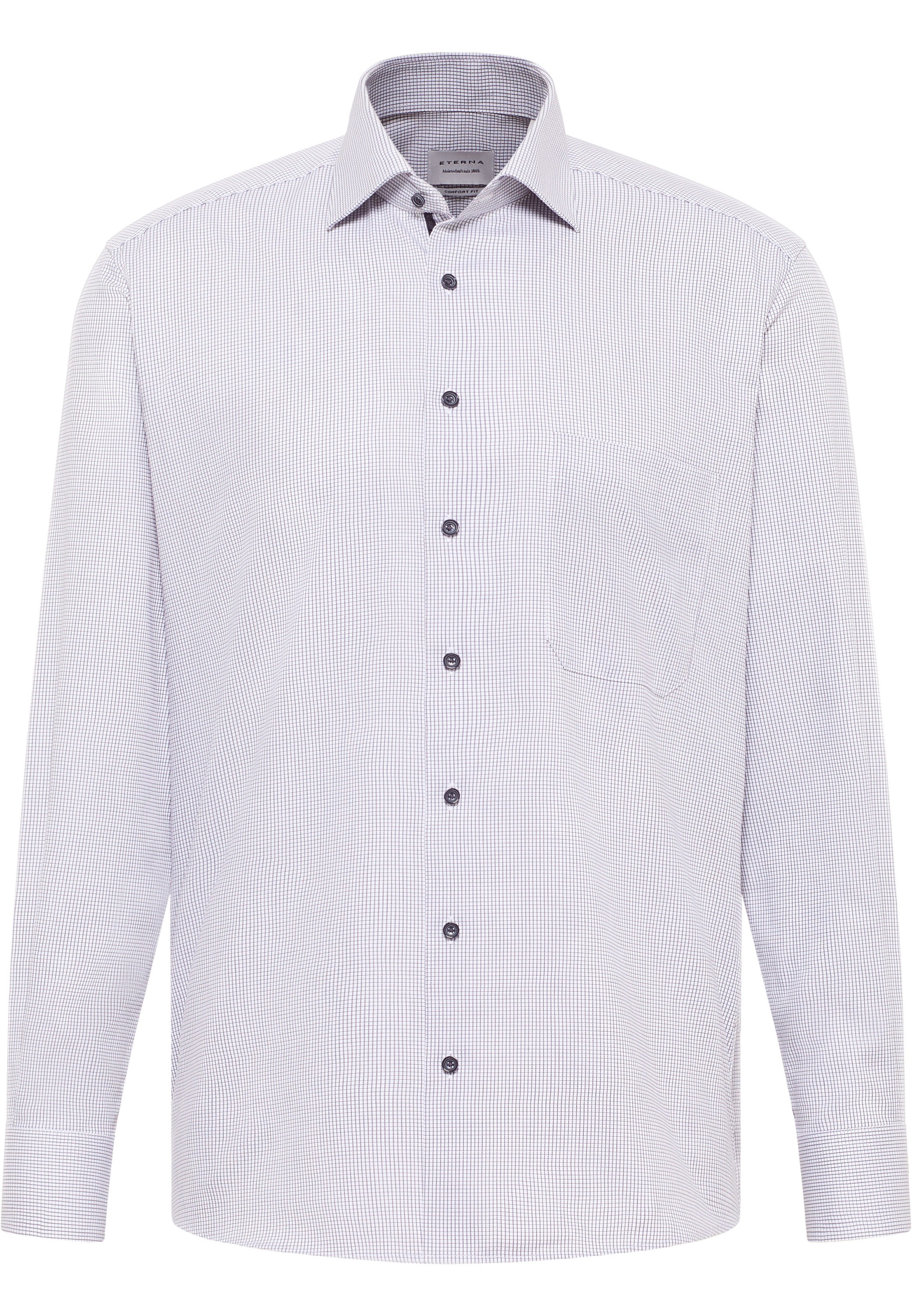 Eterna Langarmhemd »COMFORT FIT«, NON IRON (bügelfrei)