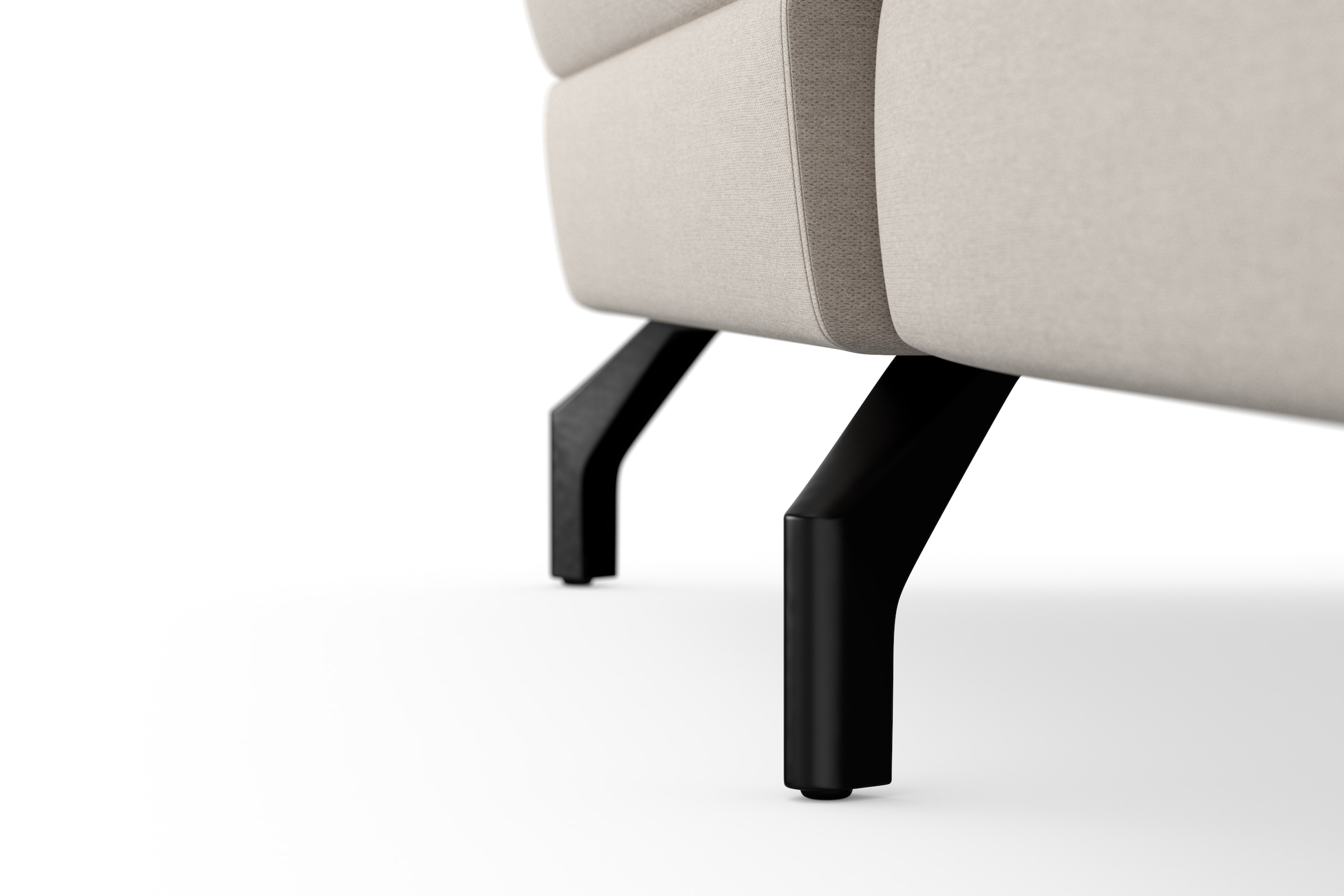 sit&more Wohnlandschaft »Cinturo U-Form«, inklusive Sitztiefenverstellung und Federkern, Sitzhöhe 45 cm
