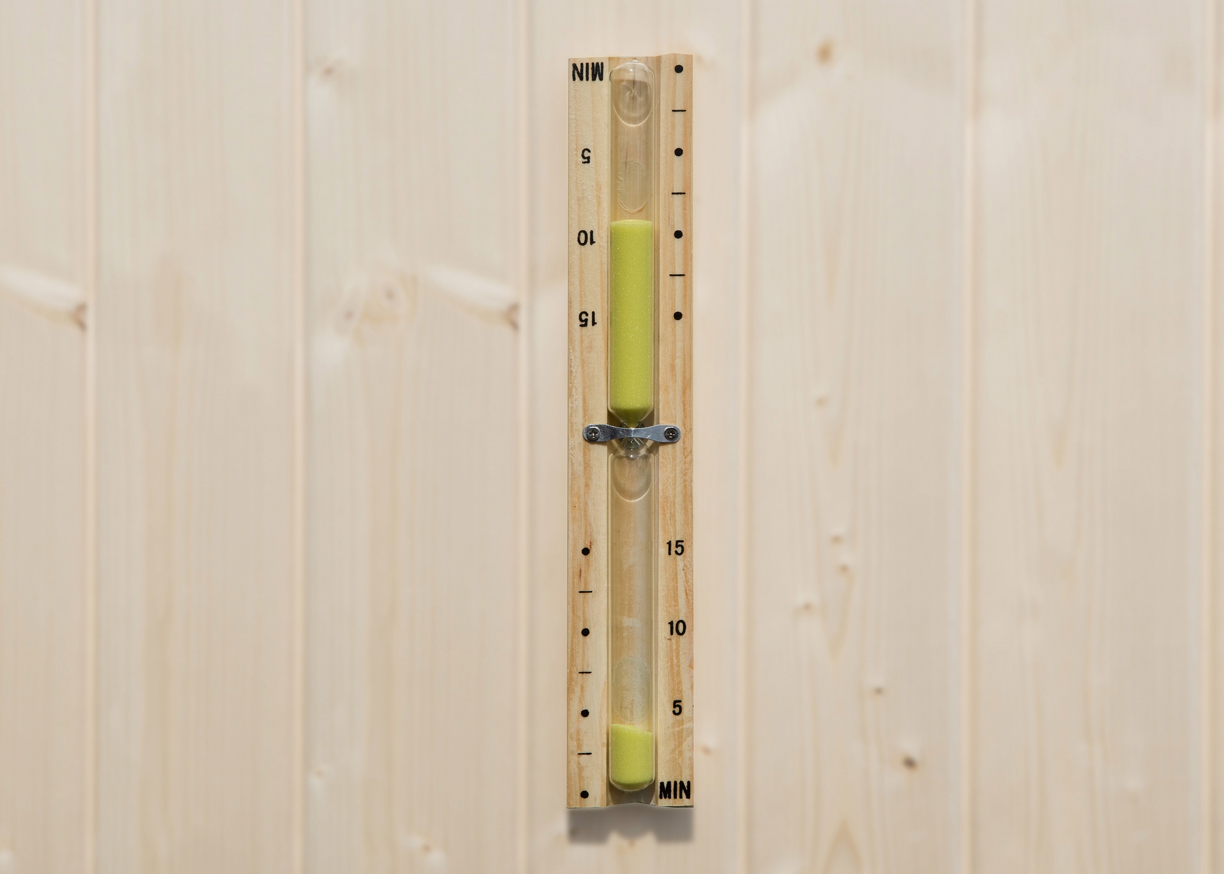 weka Sanduhr, für die Sauna geeignet