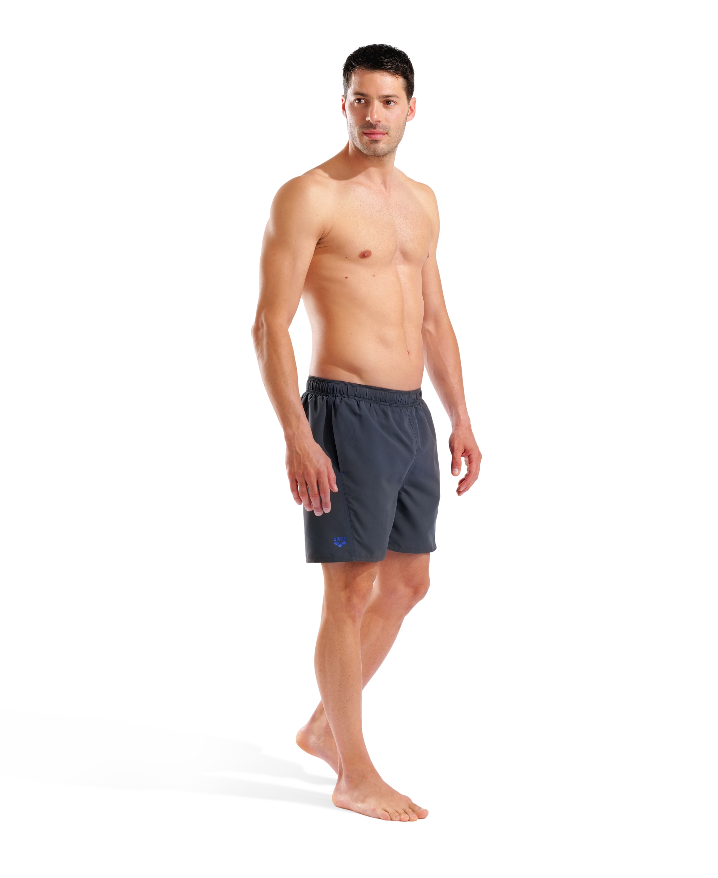 Arena Badeshorts »FUNDAMENTALS ARENA LOGO BOXER R«