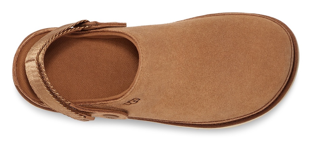 UGG Clog »W GOLDENSTAR CLOG«, Homeslippers, Plateauschuh, Mule mit schwenkbarem Fersenriemen