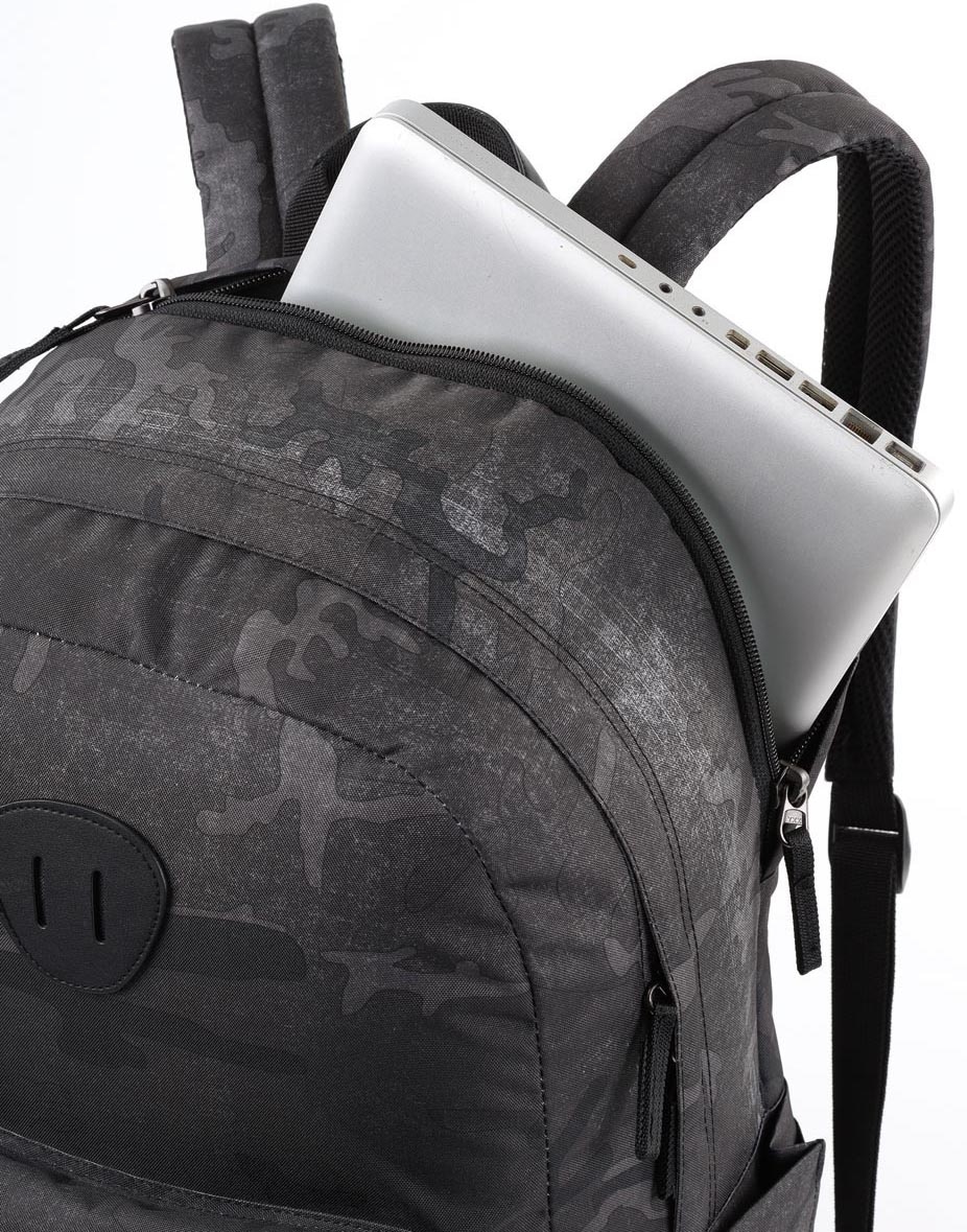 NITRO Freizeitrucksack »Urban plus«, Daypack, Streetpack im Retro-Look, Alltagsrucksack, Schulrucksack