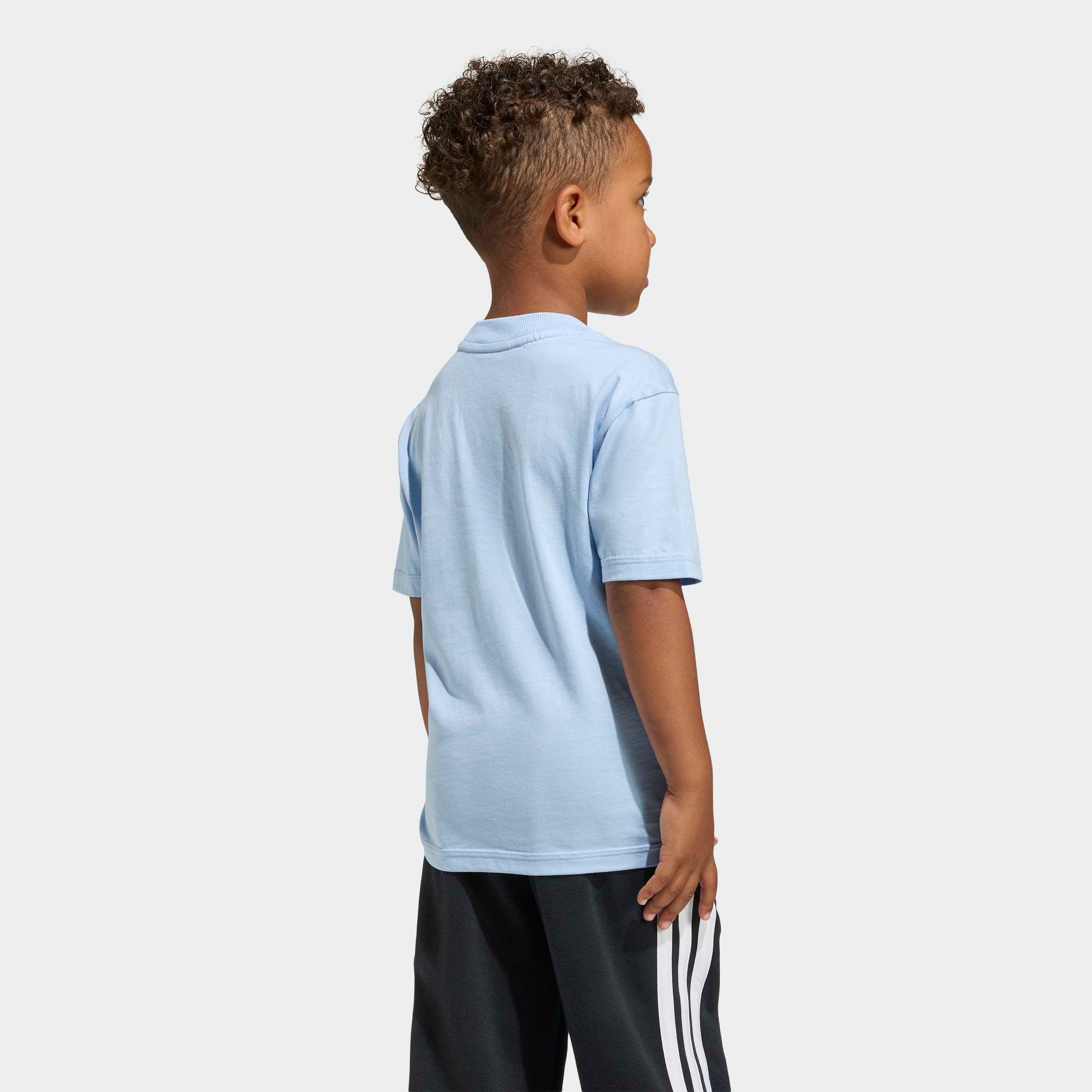 adidas Sportswear T-Shirt »ESSENTIALS KIDS« sportlicher Stil, Kurzarm, aus Baumwolle