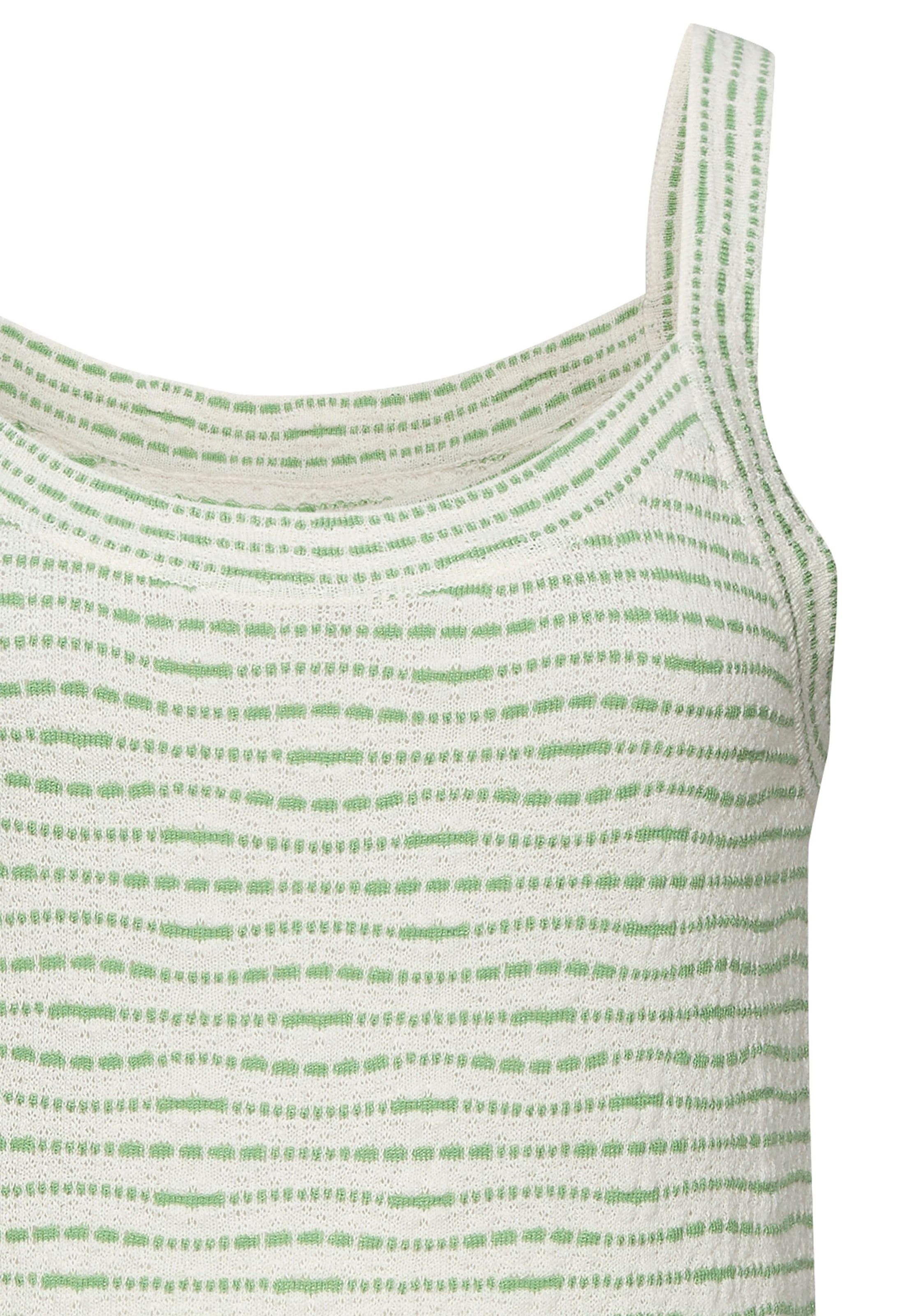 Vivance Stricktop »mit Streifenstruktur«, aus leichter Feinstrickqualität