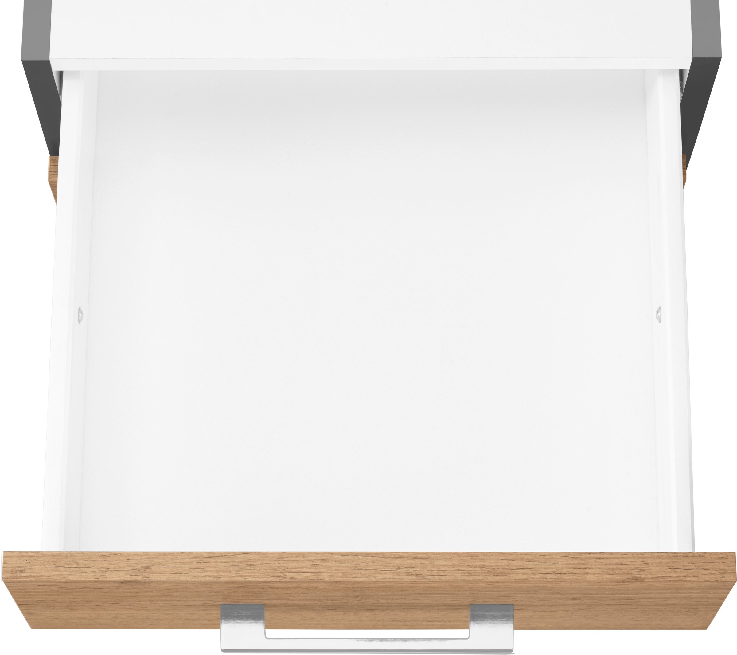 KOCHSTATION Küchenzeile »KS-Colmar« mit E-Geräten, Breite 270 cm