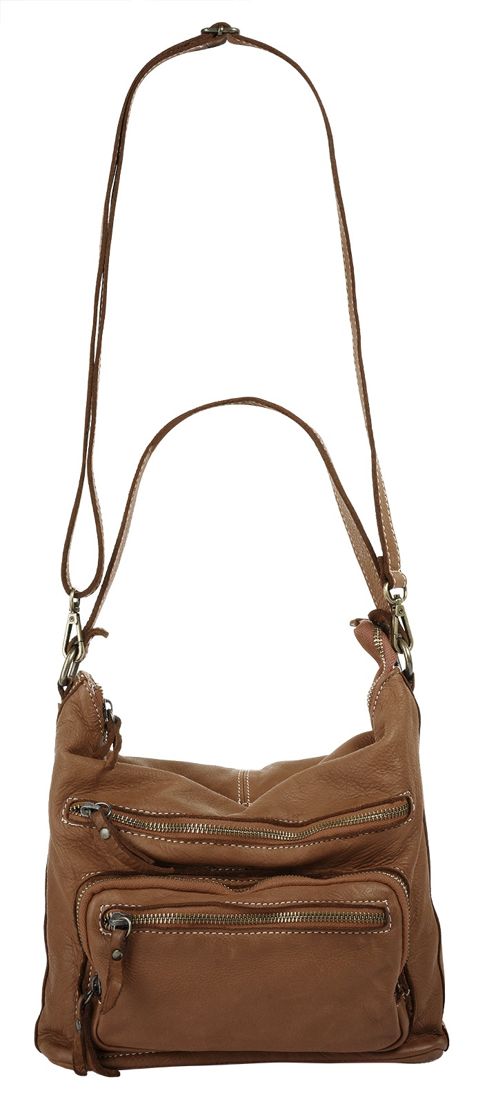 Cluty Shopper, echt Leder, Made in Italy