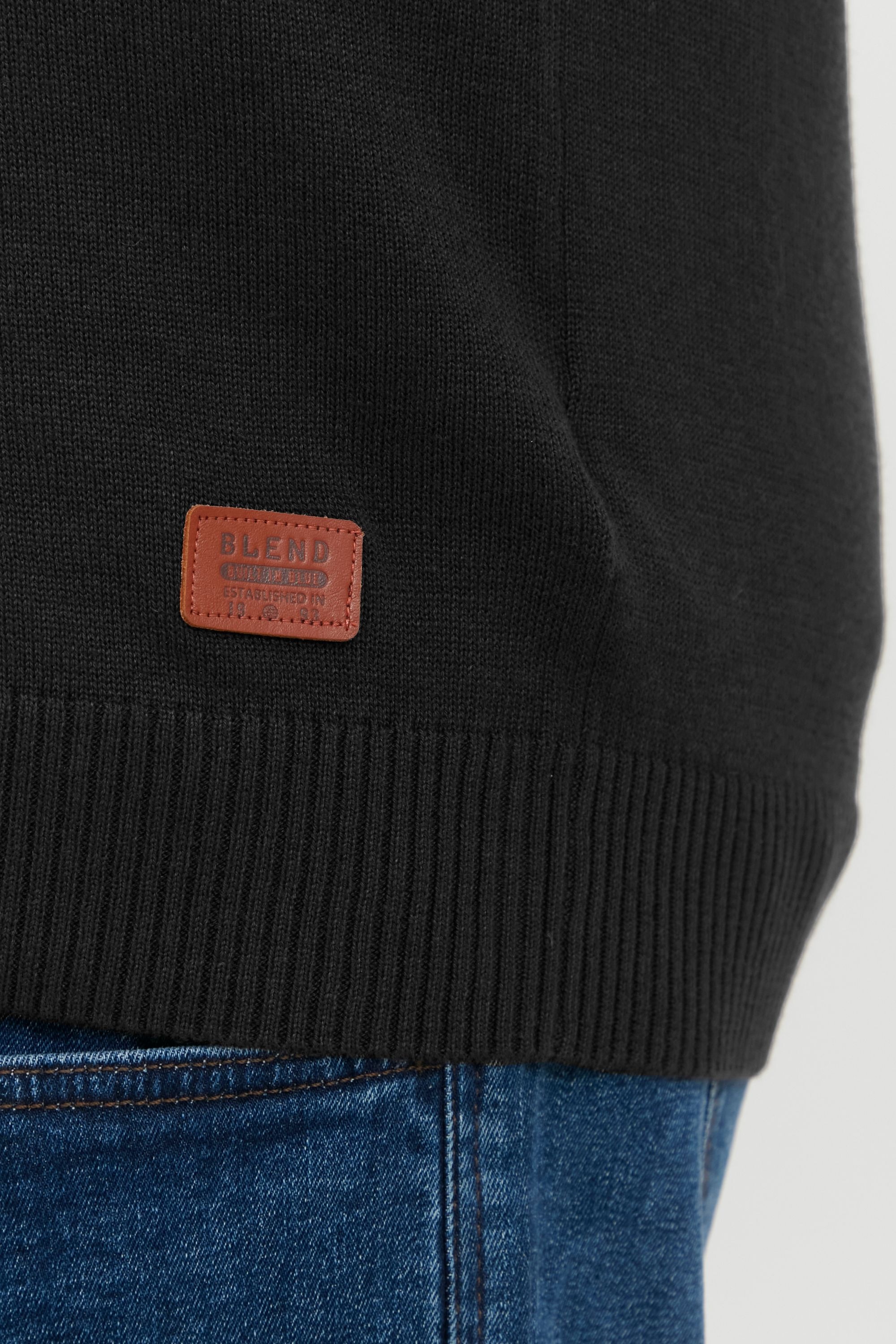 Blend Strickfleece-Pullover »Strickpullover BHBLars«