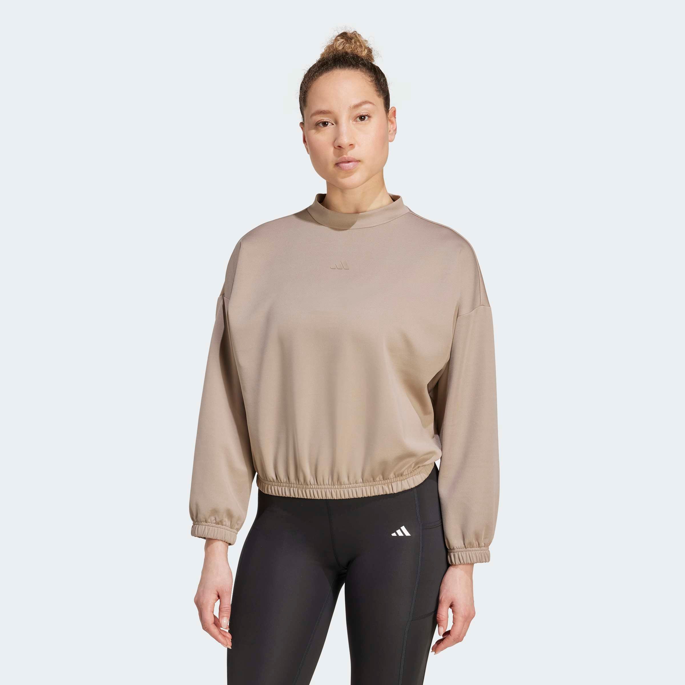adidas Performance Sweatshirt »YOGA ESSENTIALS COVER-UP«
