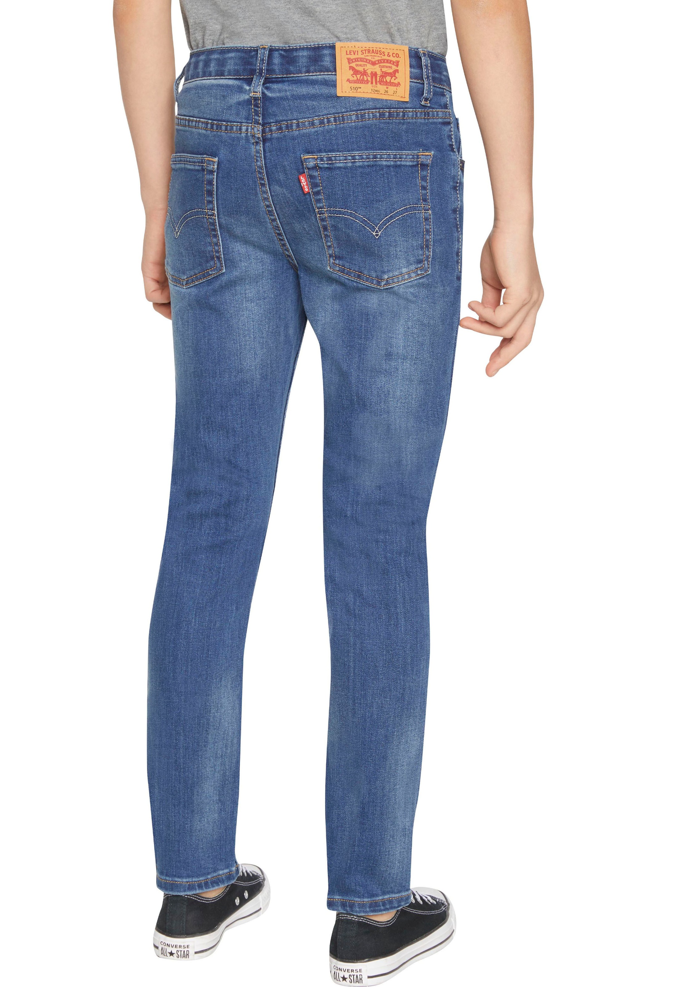 Levi's® Kids Skinny-fit-Jeans »LVB-510 SKINNY FIT JEANS«, for BOYS