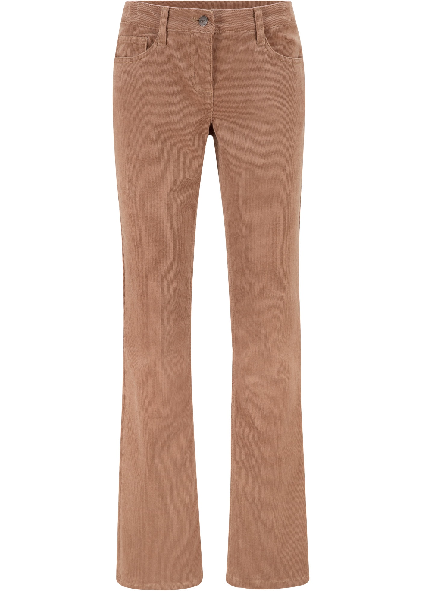 bonprix Cordhose »Stretch-Cordhose, Bootcut«  aus Baumwolle mit Elasthan, Regular Fit, Bootcut-Beinform