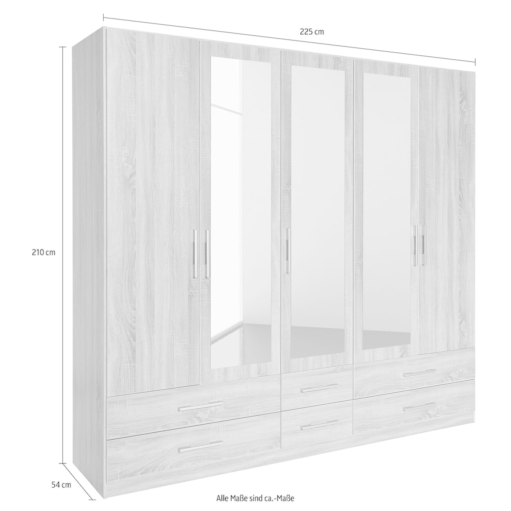 rauch Kleiderschrank »Hersbruck«