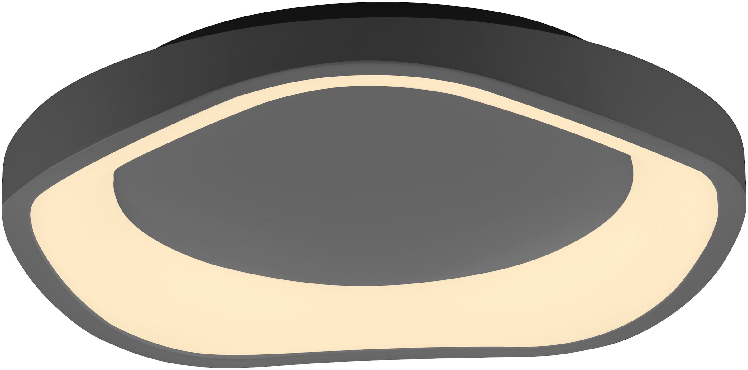 SCHÖNER WOHNEN-Kollektion LED Deckenleuchte »MONTA« LED-Board 1 Stk. Warmweiß SCHÖNER WOHNEN Kollektion, 3-Stufen Dimmer, Memoryfunktion