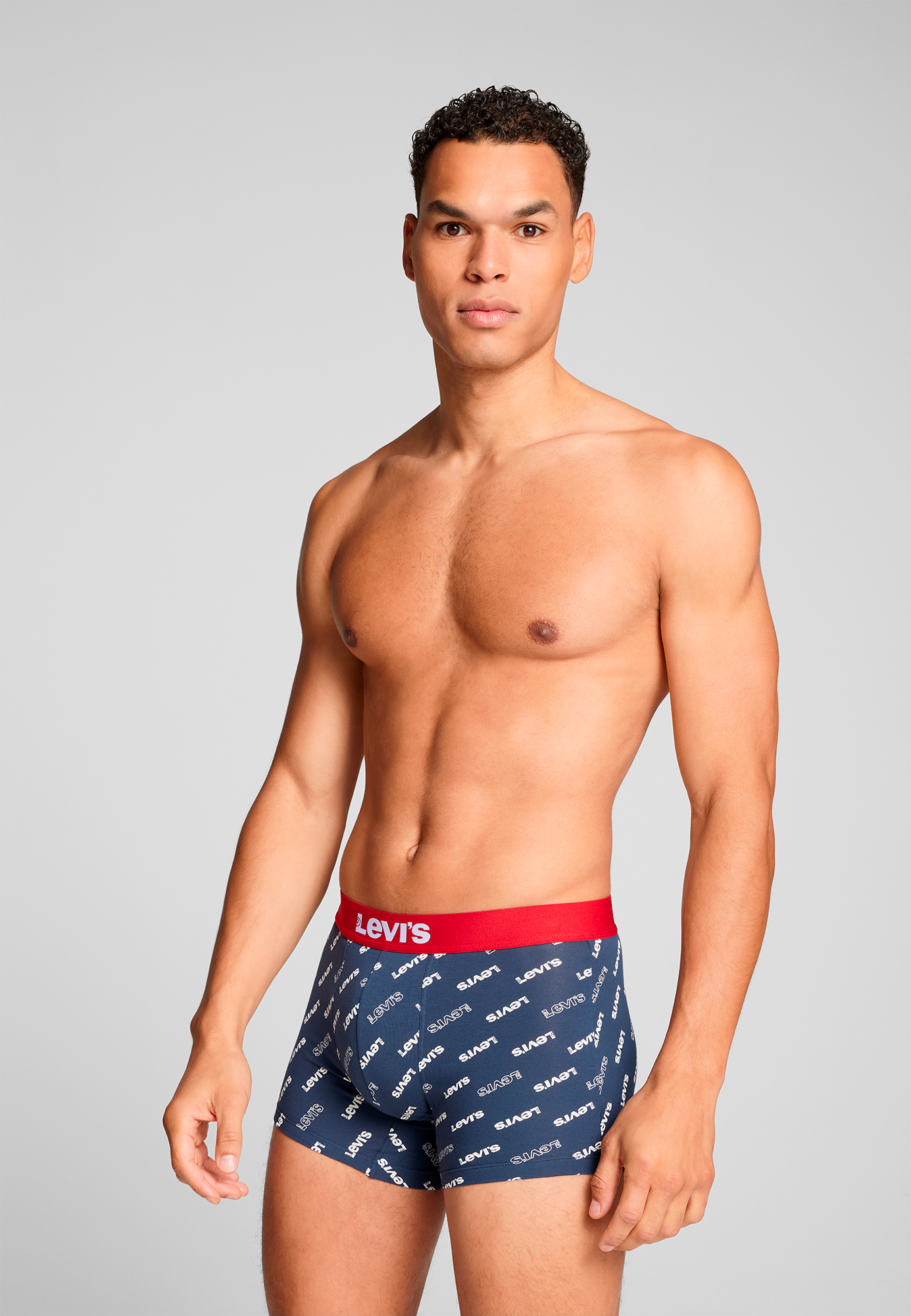 Levi's® Boxershorts »LEVIS MEN LOGO AOP BOXER BRIEF ORG CO 2P«, (2er Pack), mit stilvoller Musterung
