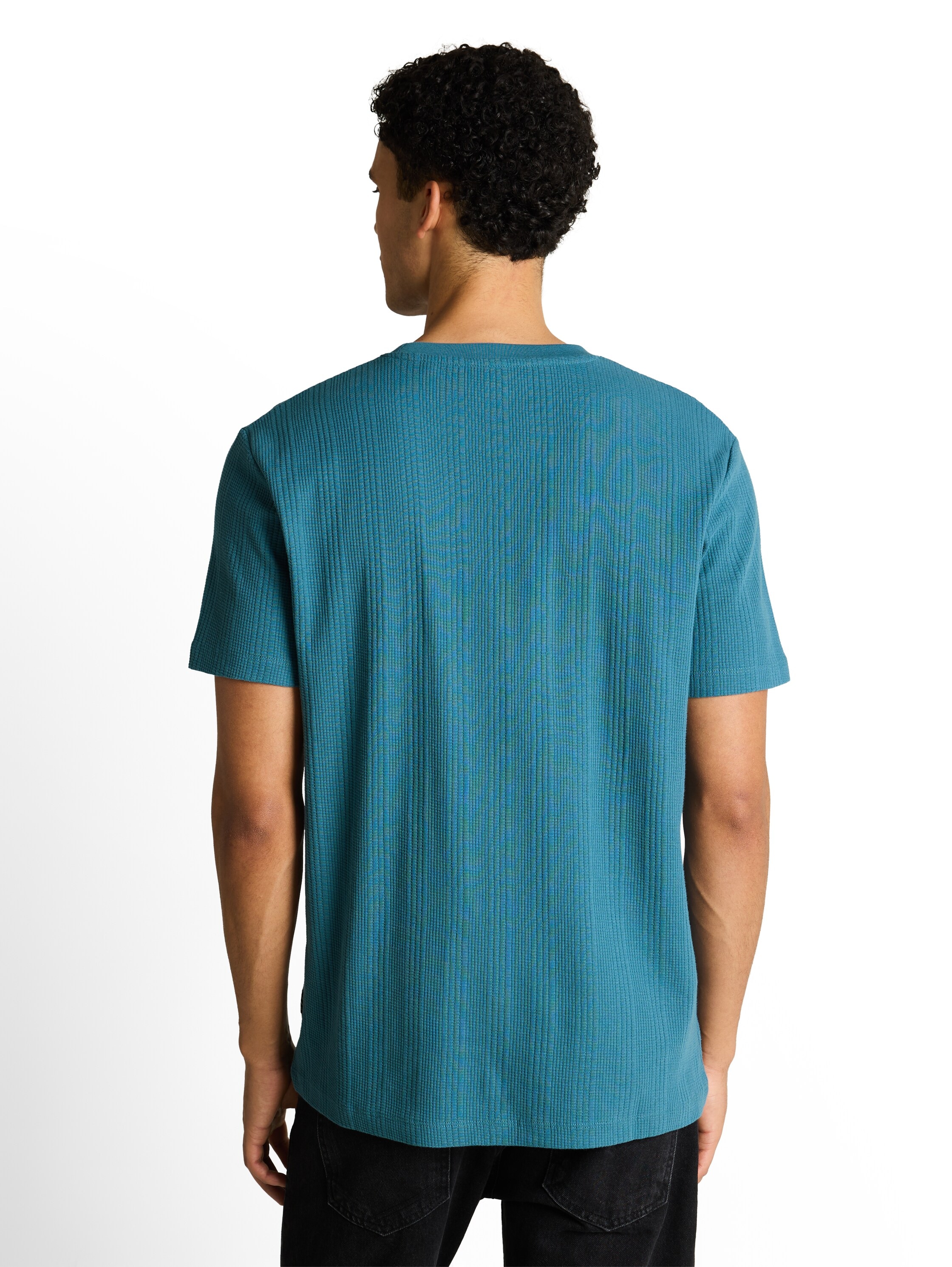 TOM TAILOR Denim Rundhalsshirt