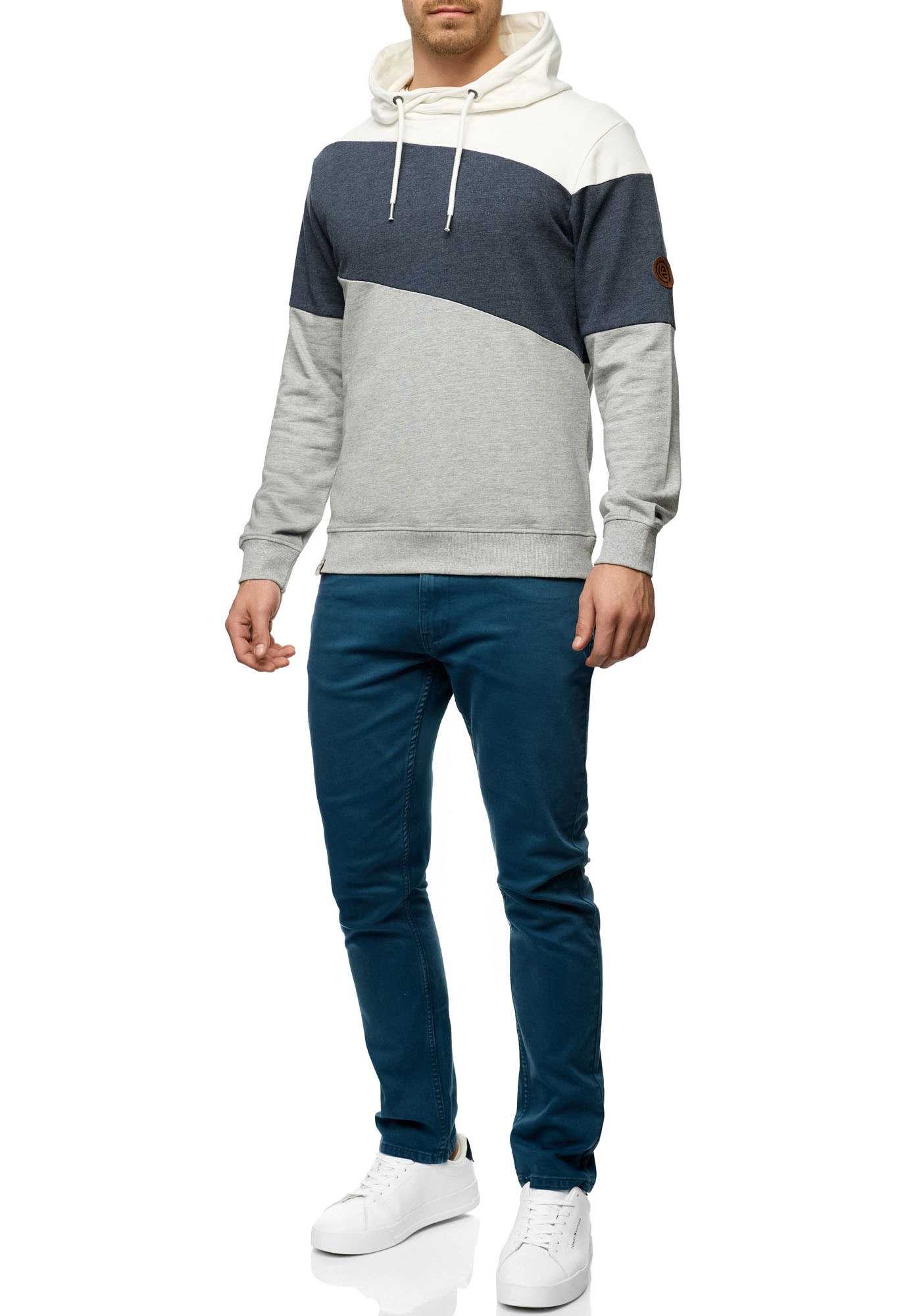 Indicode Kapuzensweatshirt »INAlami«