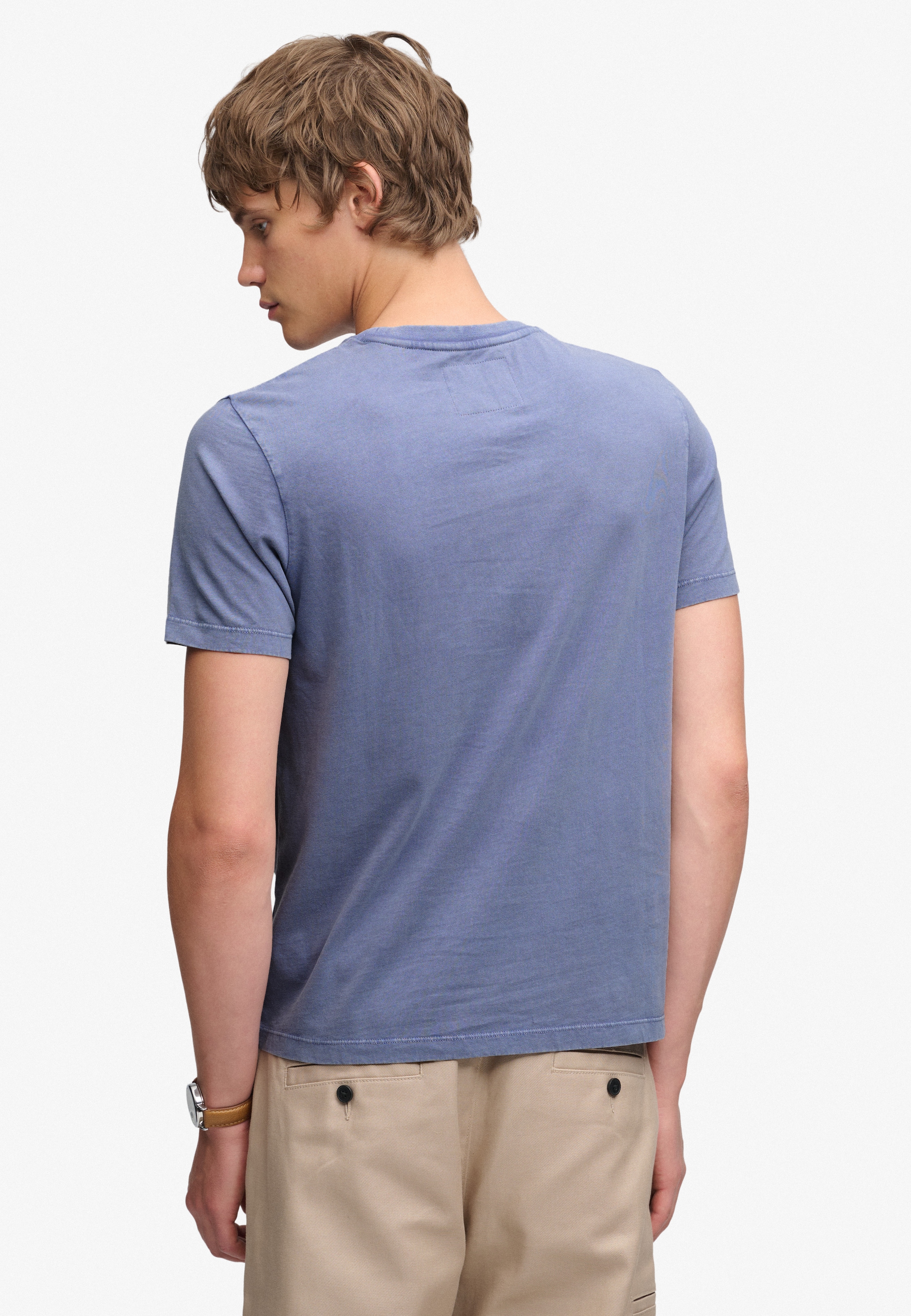 Superdry Rundhalsshirt »VINTAGE SCRIPT TEE« Baumwolle, relaxed fit