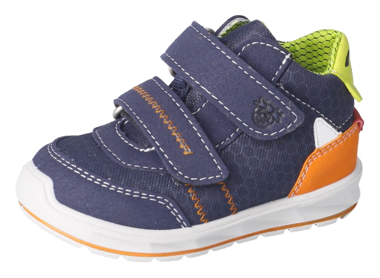 PEPINO by RICOSTA Klettschuh »Monster WMS Weiten Schuh Mess System: mittel«, mit cooler Applikation an der Ferse