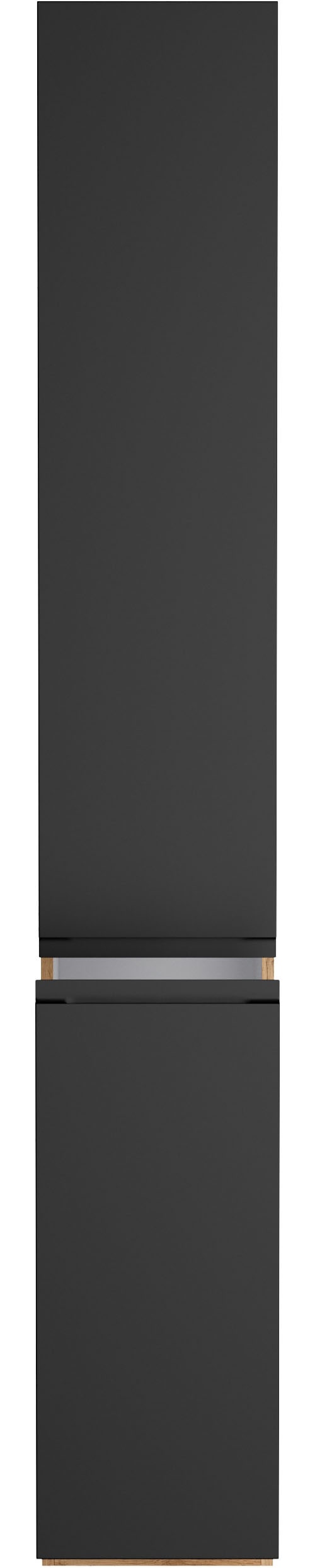 KOCHSTATION Apothekerschrank »KS-Virginia,neu in verbesserter Ausführung« Stauraum, Softclose,  Breite 30 cm, Höhe 200 cm, 2 Auszüge, Soft-Close-Funktion