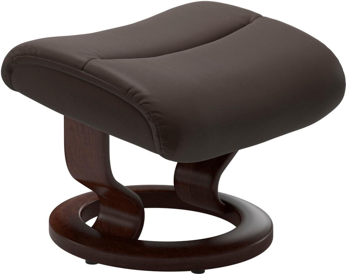 Stressless® Fußhocker »View«, mit Classic Base,Gestell Braun