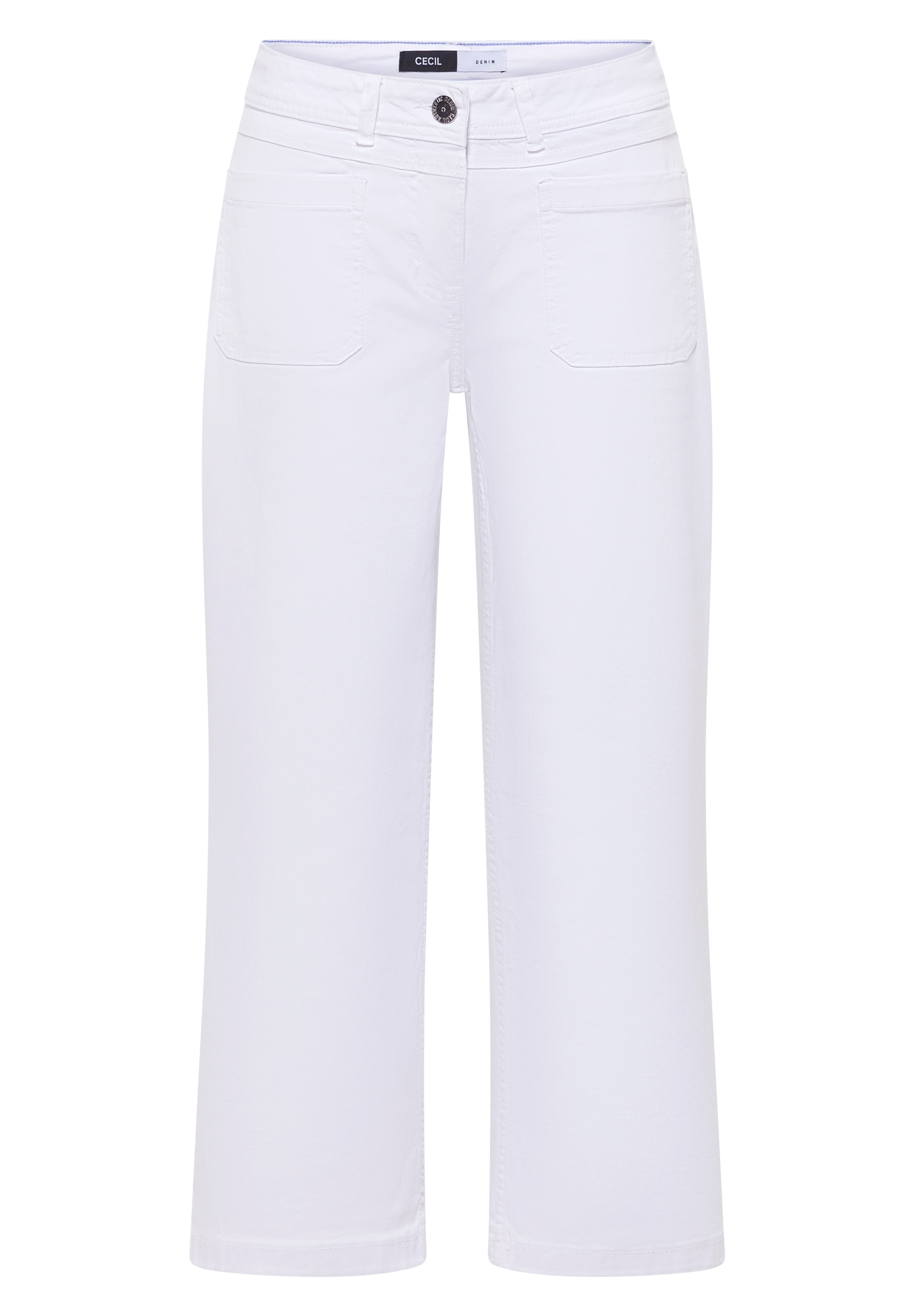 Cecil 3/4-Jeans »Style Neele« 3/4-Jeans mit Patch Pockets und Stretch