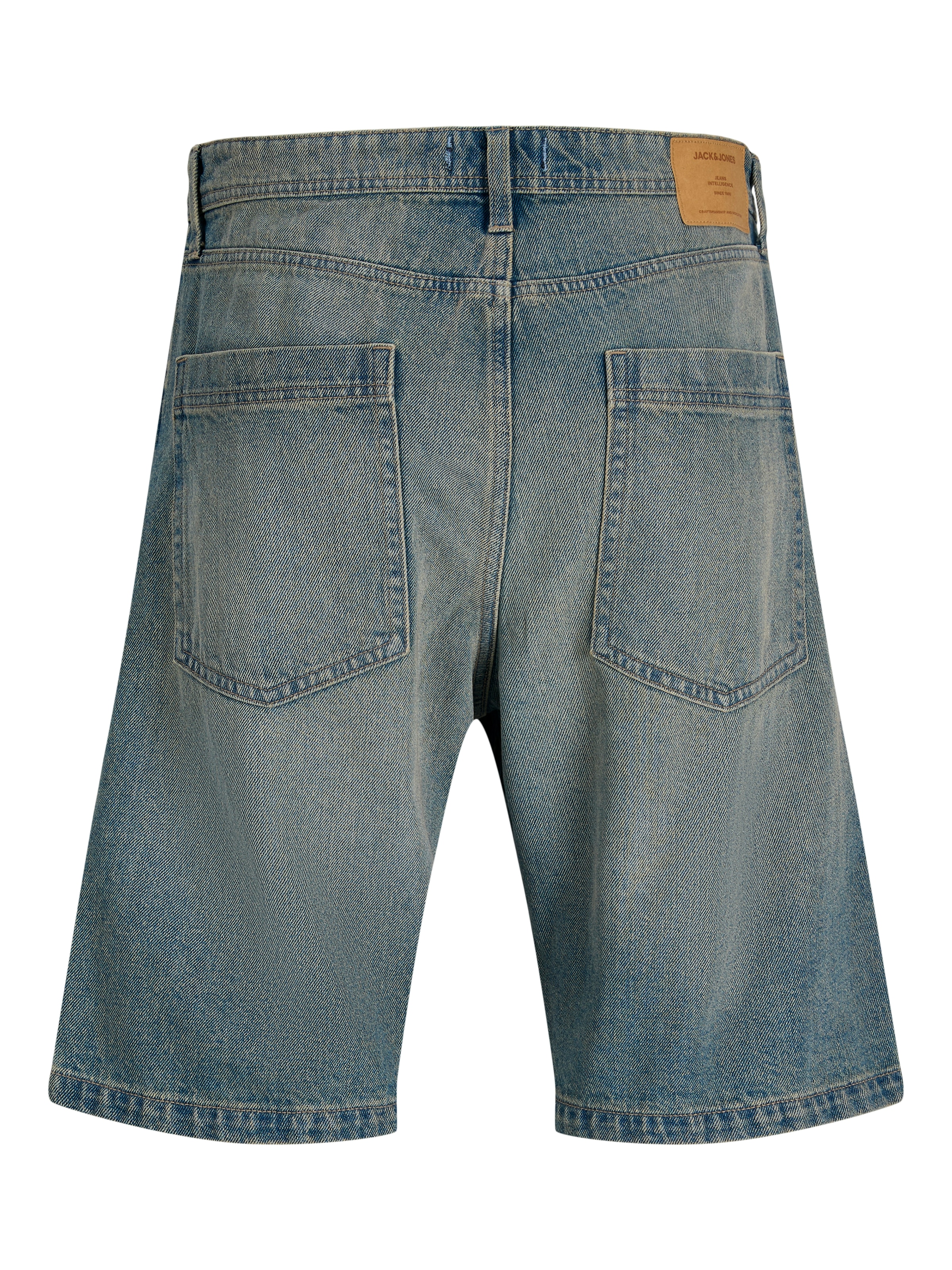 Jack & Jones Jeansshorts »JJIALEX JJCREW SHORTS AT 249 ST LN« Baumwolle, baggy fit
