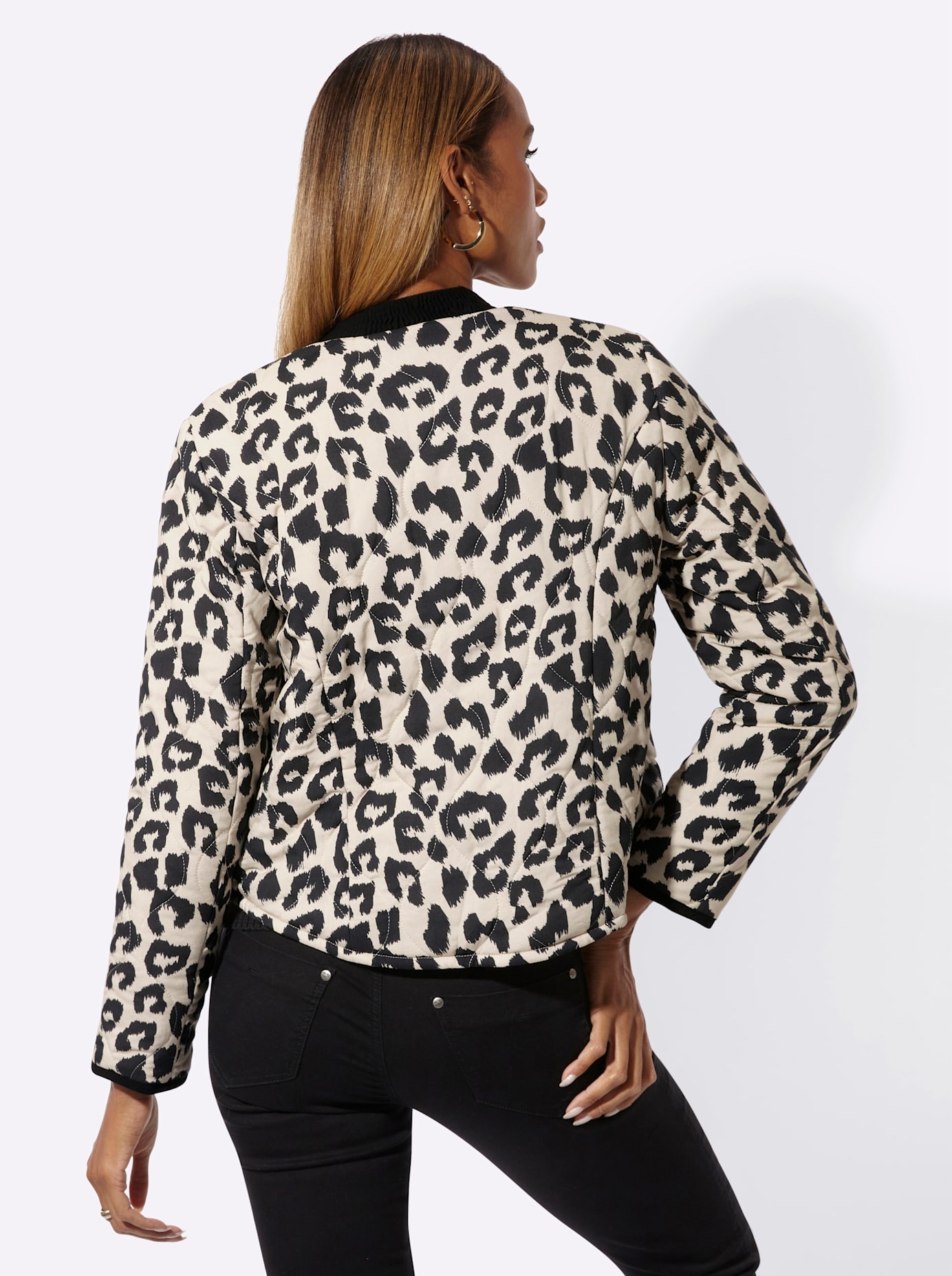 creation L Langjacke ohne Kapuze