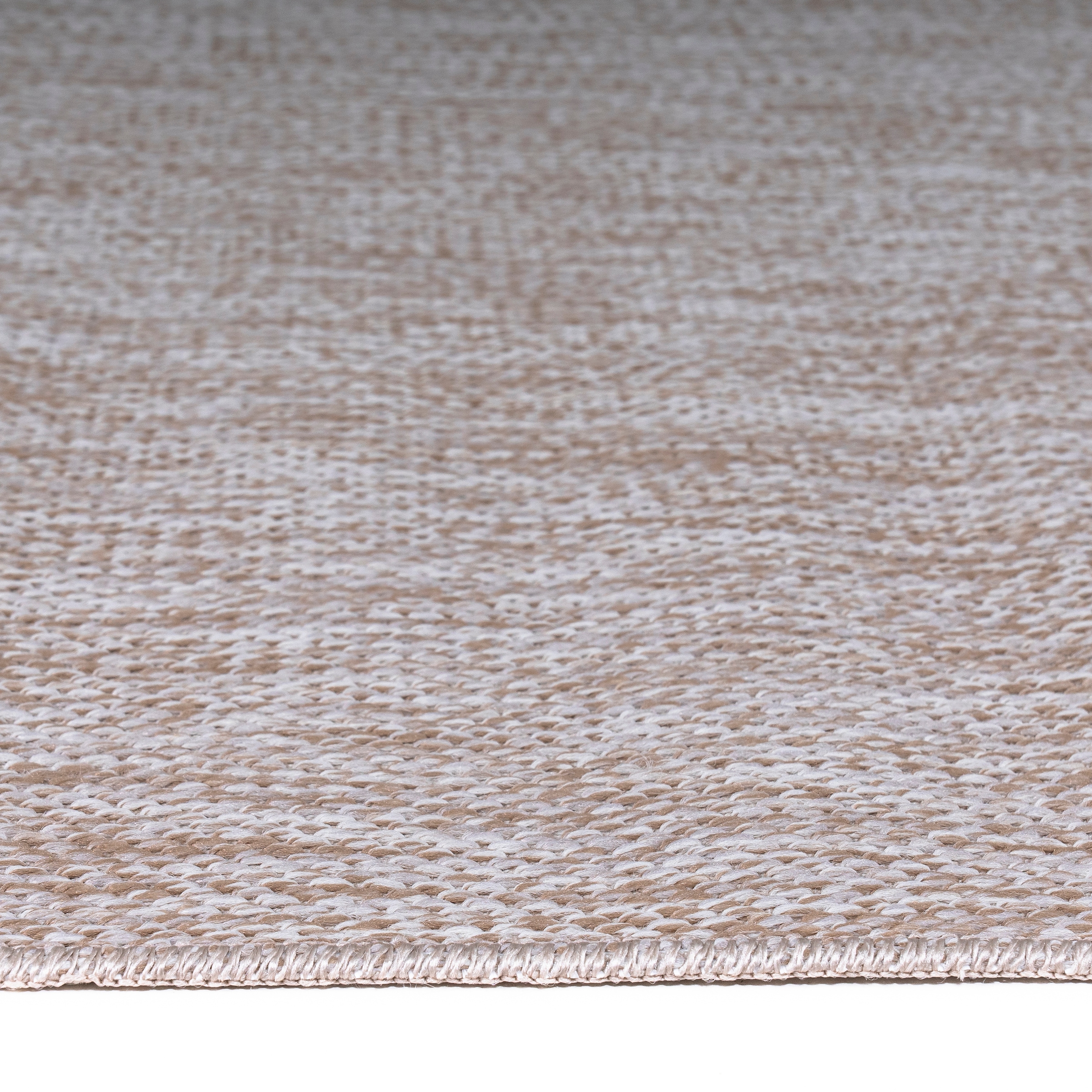 my home Teppich »Kian«, rechteckig, 3 mm Höhe, Sisal-Optik, Flachgewebe, In- und Outdoor, Wetterfest & UV-beständig