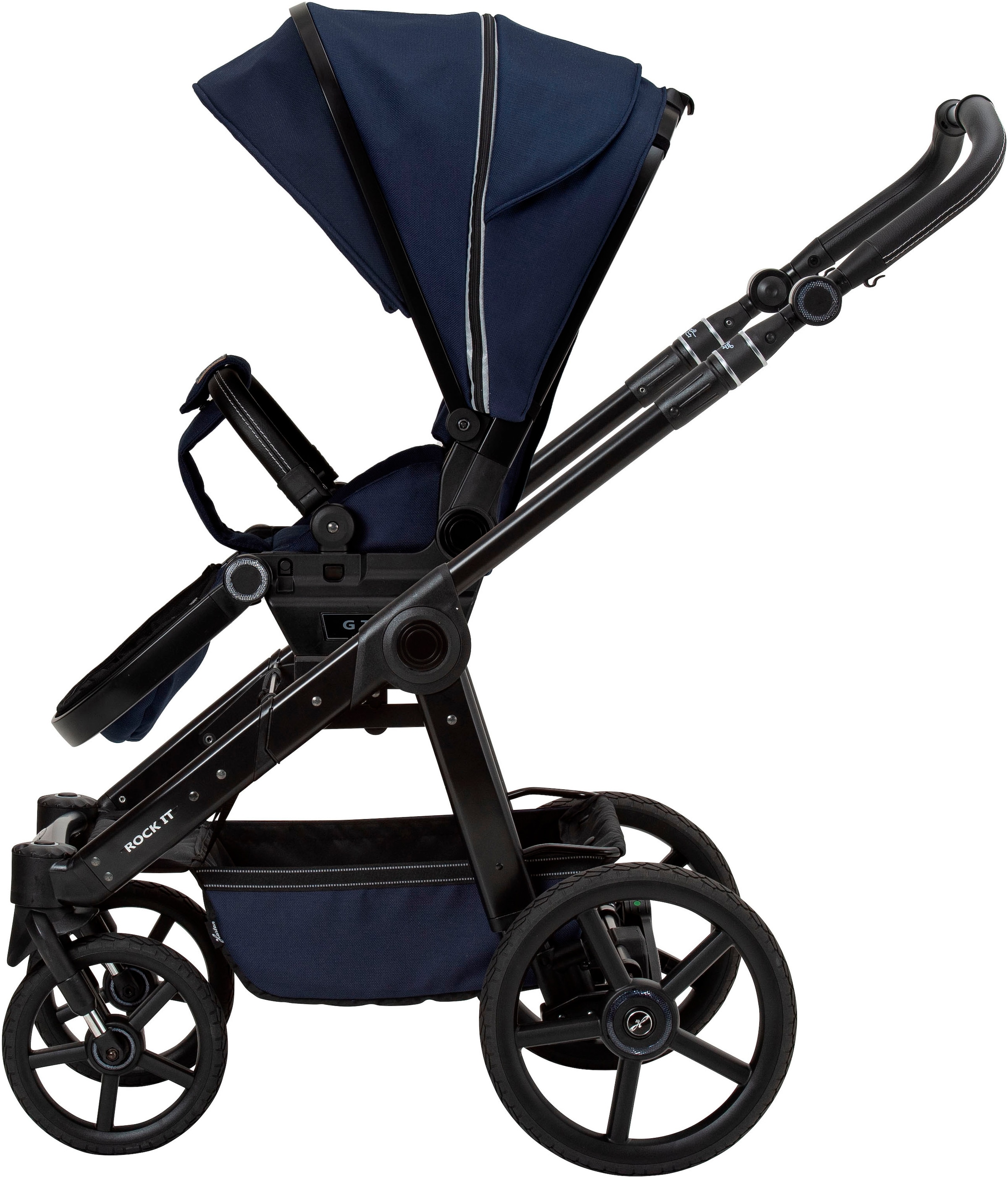 Hartan Kombi-Kinderwagen »Rock it GTR Outdoor mit Handbremse« Made in Germany