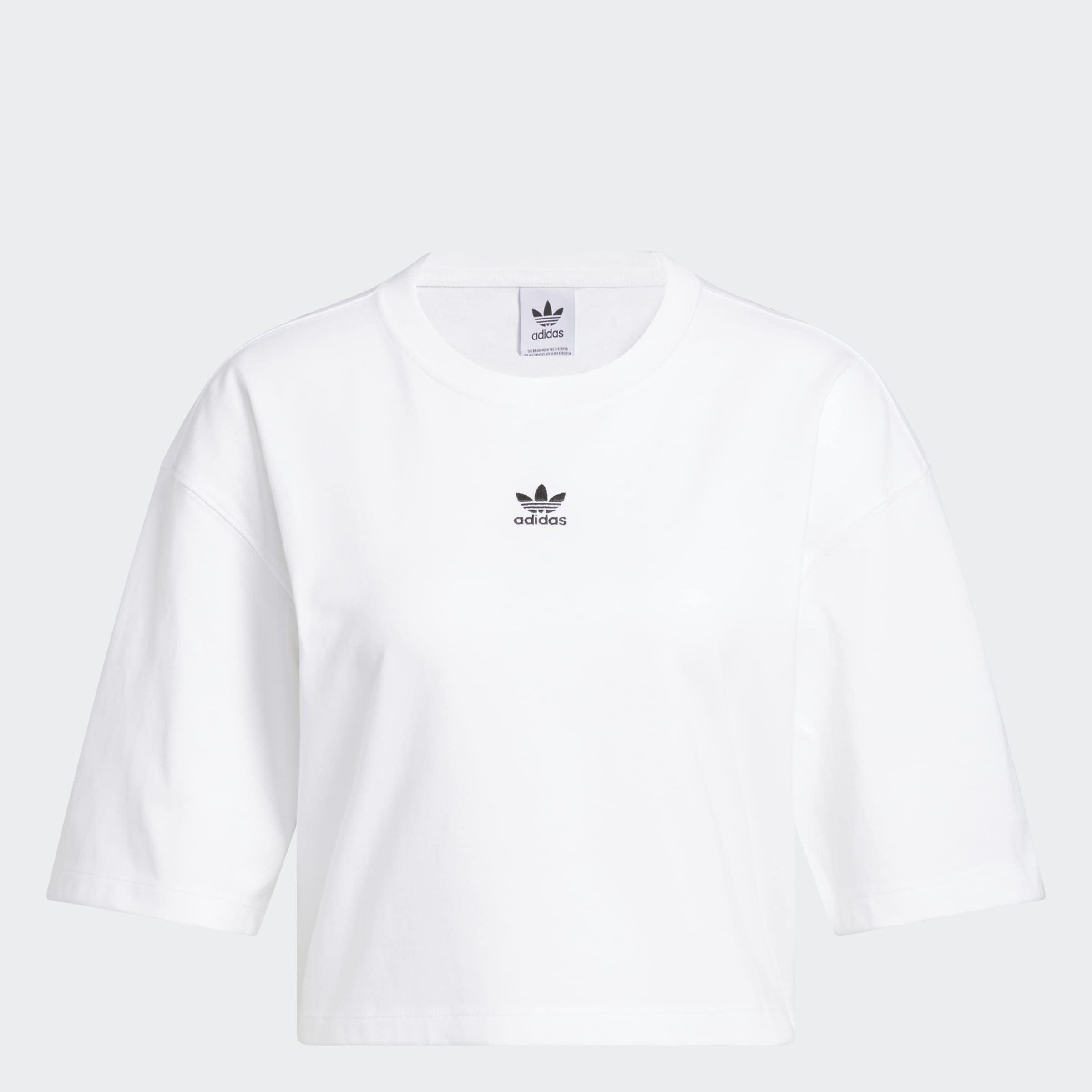 adidas Originals T-Shirt »ESS CROP TEE«