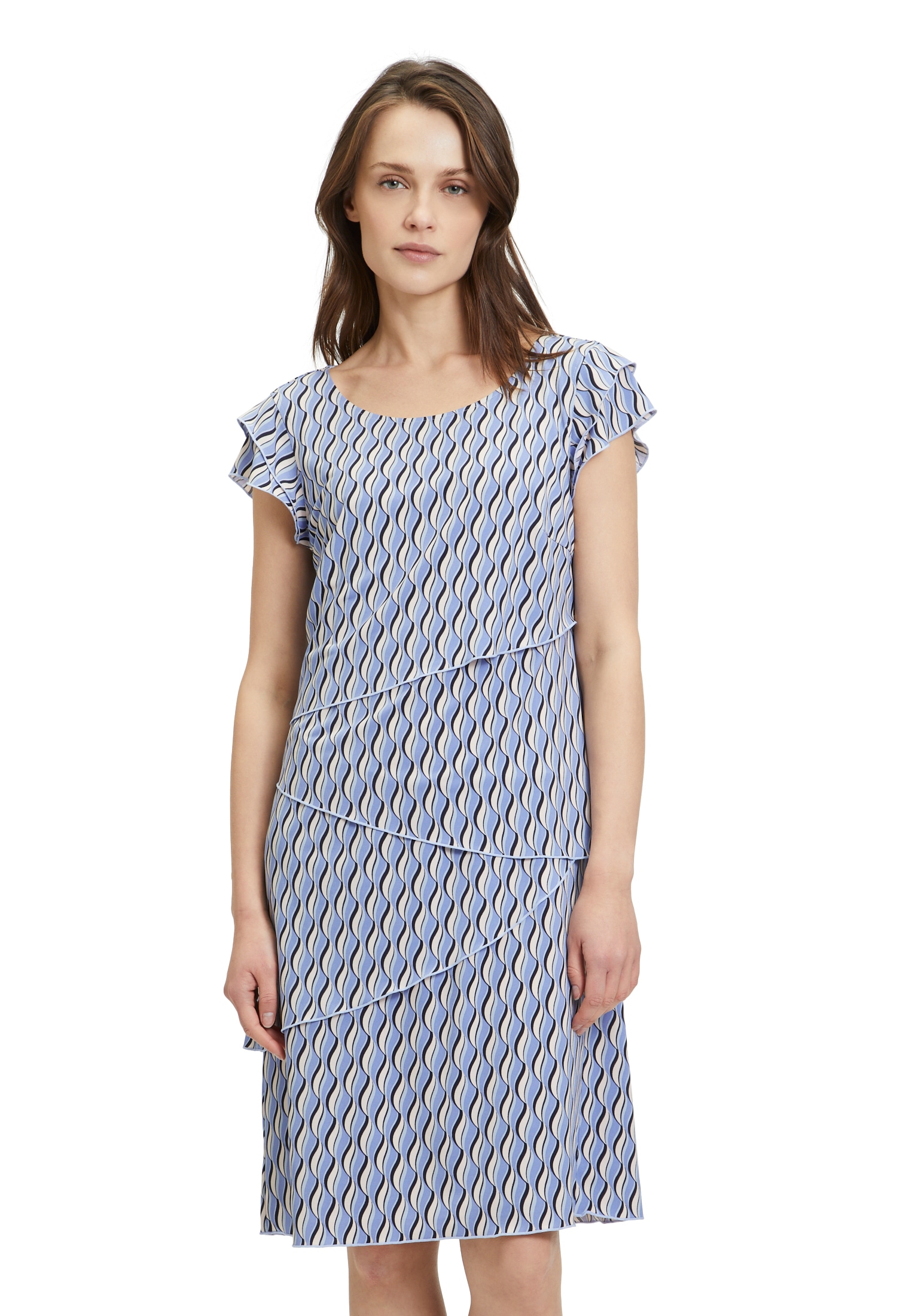 Betty Barclay Jerseykleid »Jerseykleid mit Stufen«