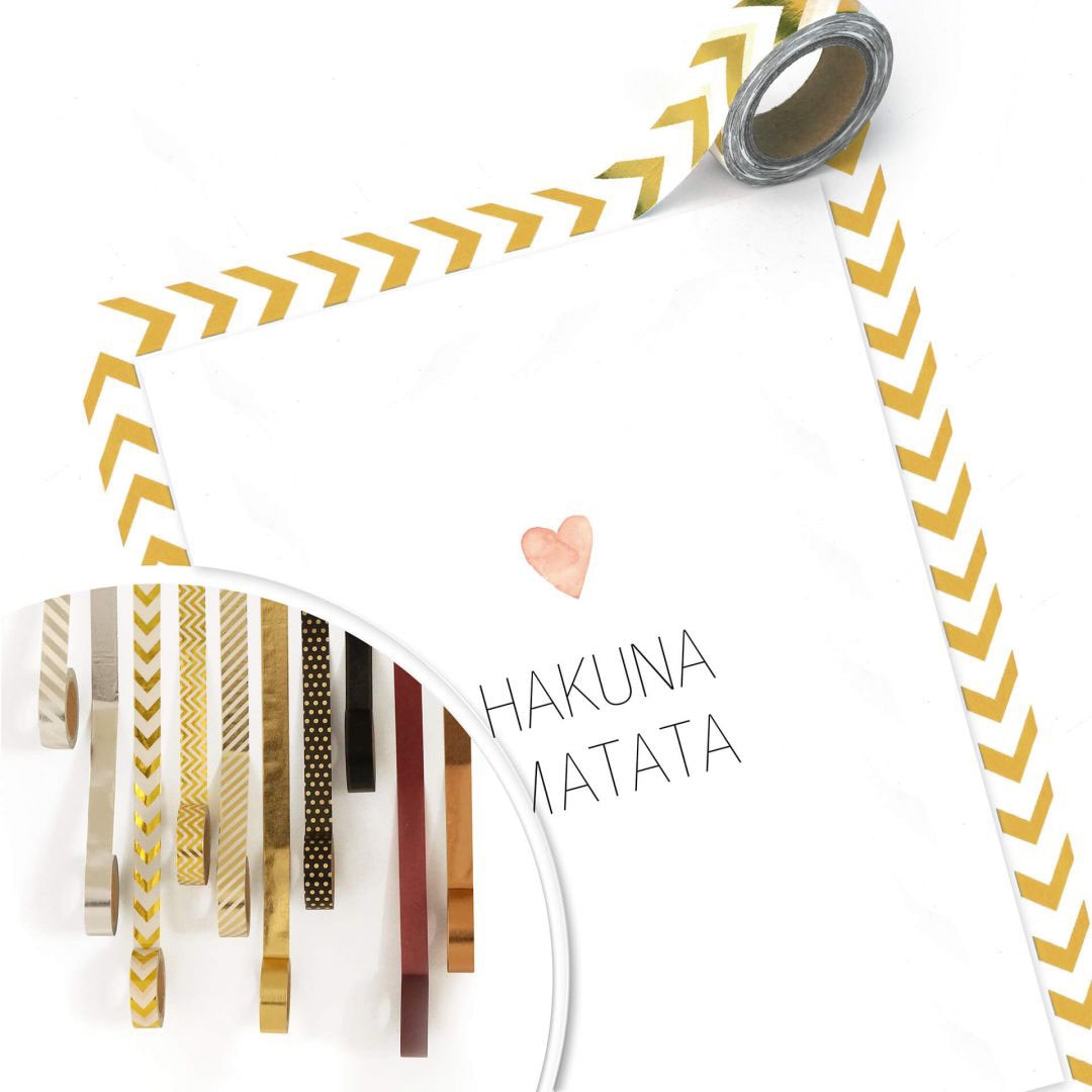 Hakuna Schriftzug Matata«, (1 »Herz Wandposter Schriftzug, Bild, Poster Poster, bei St.), Wall-Art OTTO Wandbild,