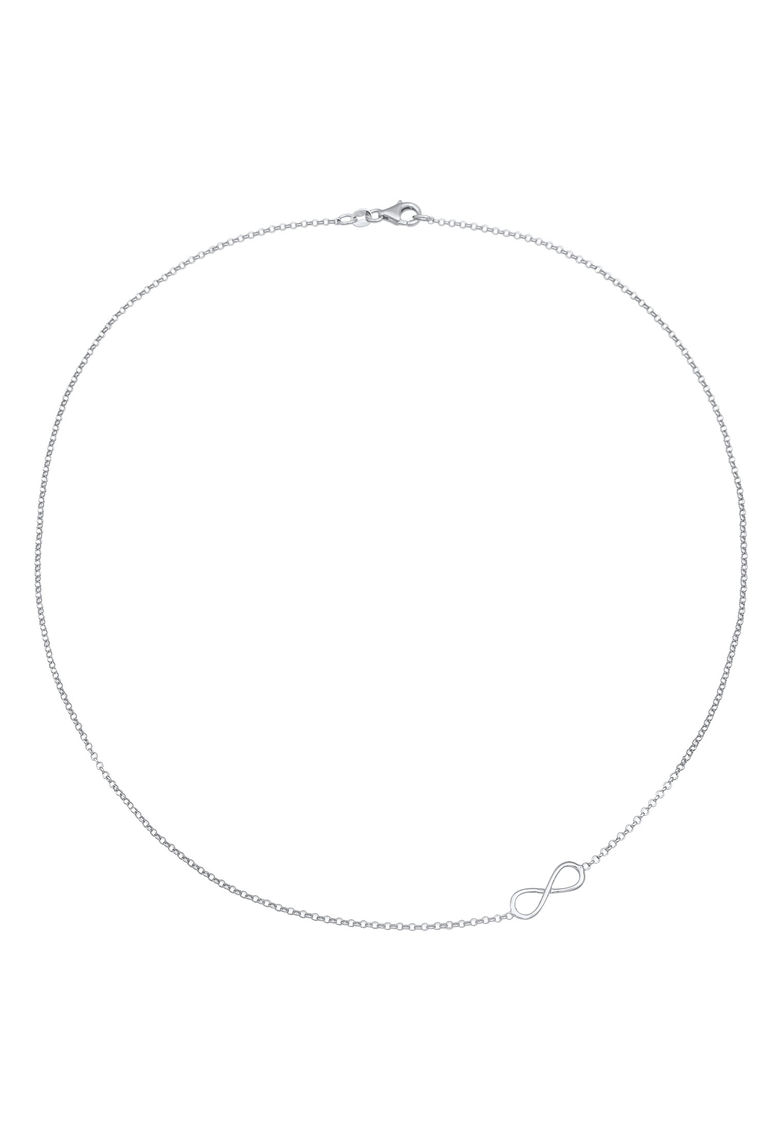 Elli Kette mit Anhänger »Halskette Infinty Trend Halskette 925 Silber«