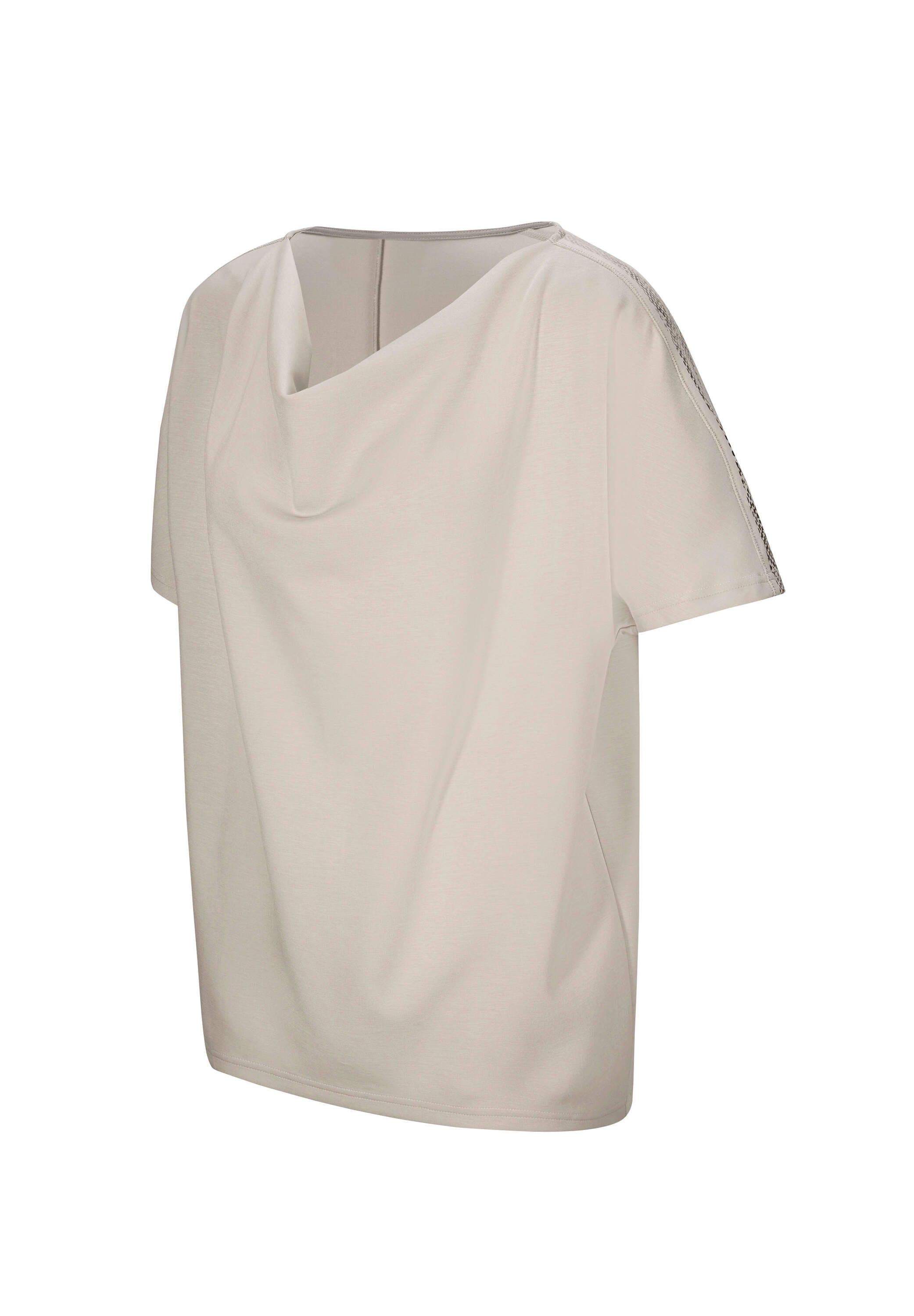 creation L Sweatshirt »Sweatshirt Wasserfallshirt mit überschnittenen Schultern«
