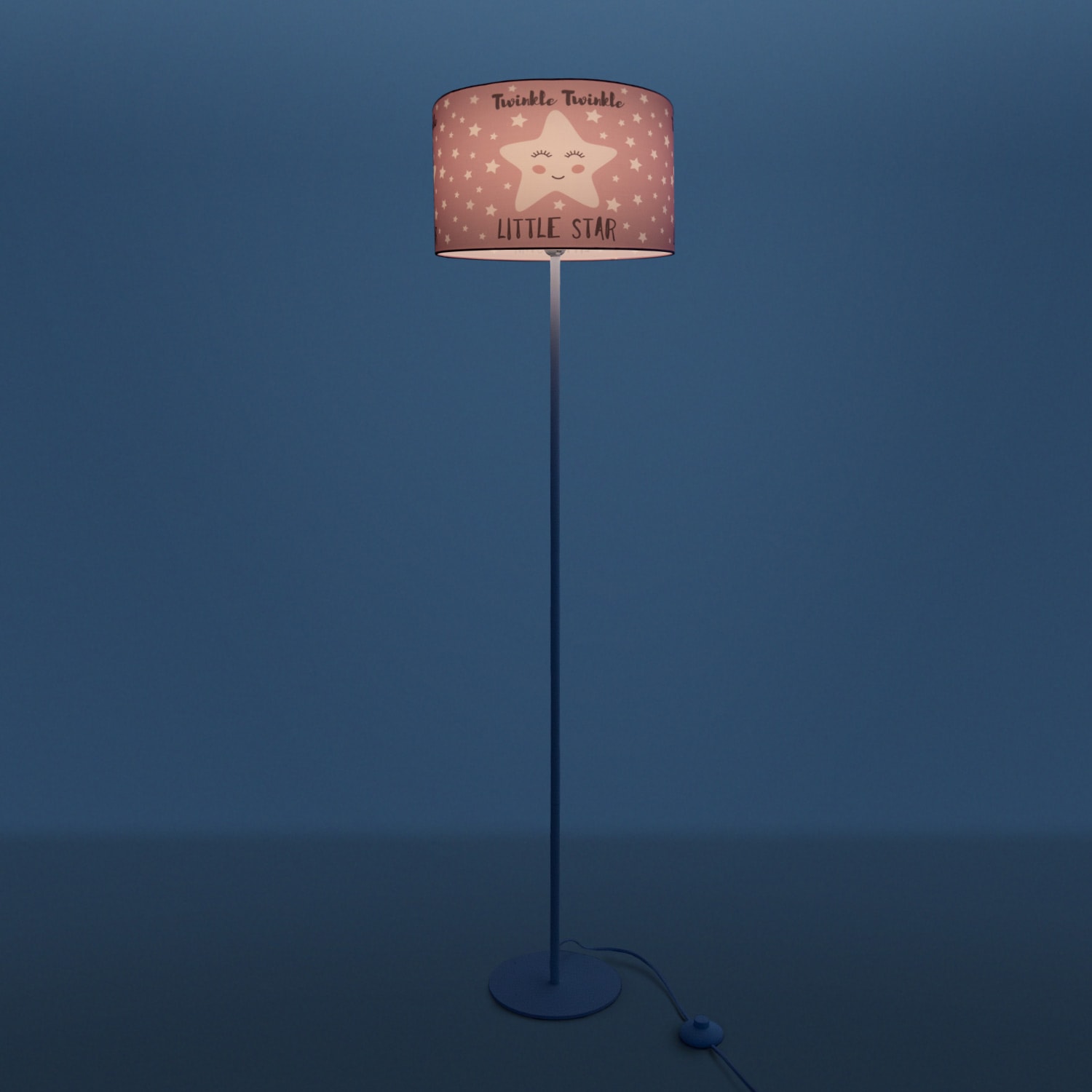 Paco Home Stehlampe 1 Deko »Aleyna LED E27 bei Kinderlampe flammig-flammig, kaufen online 105«, Sternen-Motiv, OTTO Kinderzimmer Lampe
