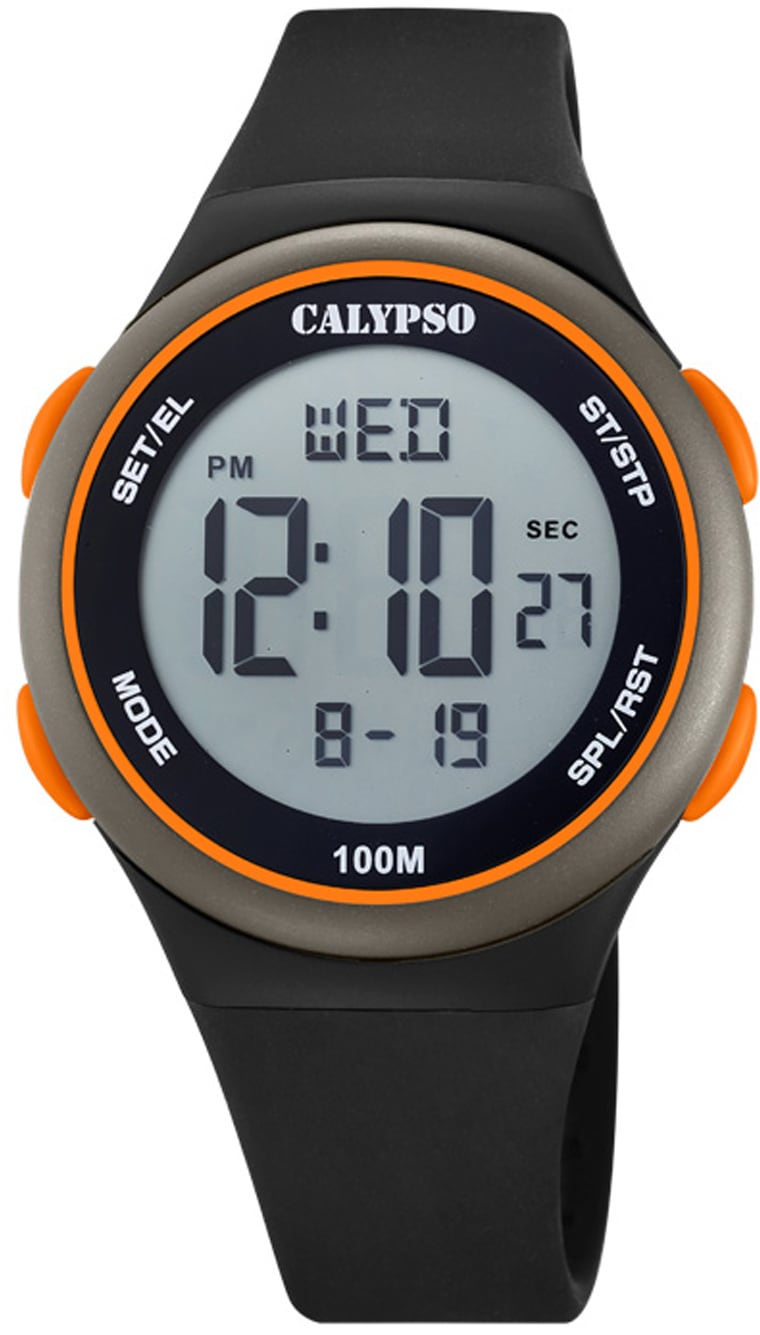 CALYPSO WATCHES kaufen »Color K5804/3«, bei Geschenk Digitaluhr als ideal auch Splash, OTTO