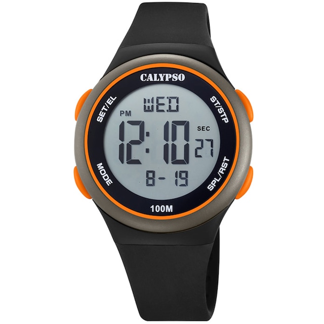 CALYPSO WATCHES Digitaluhr »Color Splash, K5804/3«, ideal auch als Geschenk  kaufen bei OTTO