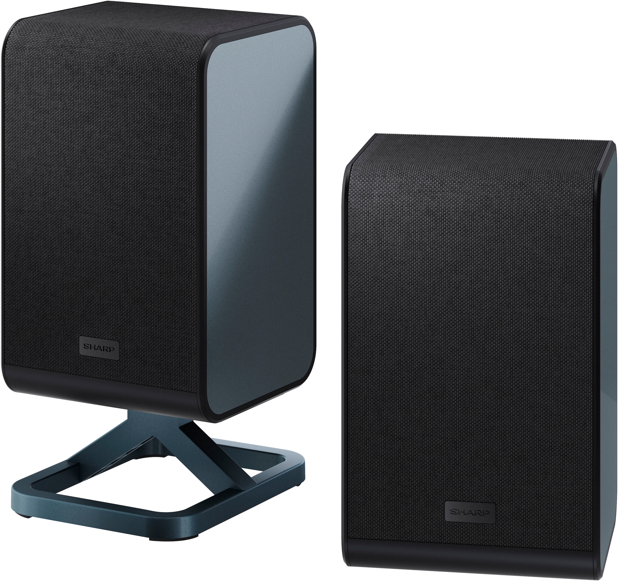 Sharp Surround-Lautsprecher »HT-SPR52021« 2.0.2 ( Kabelloser Surround | multidirektionaler Sound 66 W)