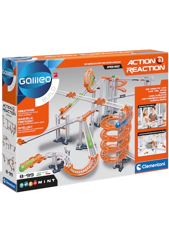 Clementoni® Experimentierkasten »Galileo Action & Reaction - Speed Race«, Made in Europe kaufen