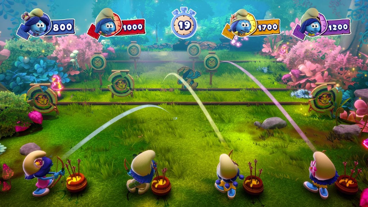 Astragon Spielesoftware »Die Schlümpfe - Village Party«, Nintendo Switch
