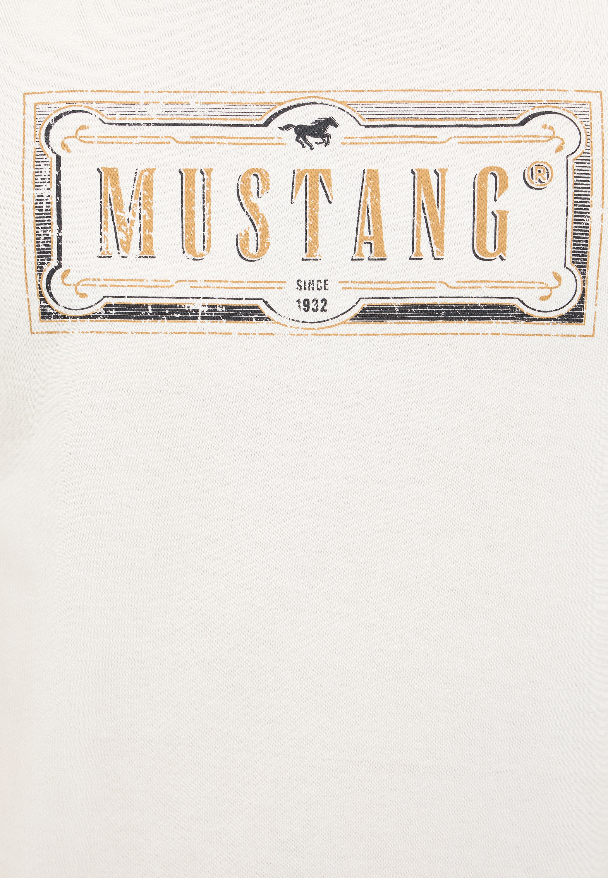 MUSTANG Kurzarmshirt »Herren Style Austin«