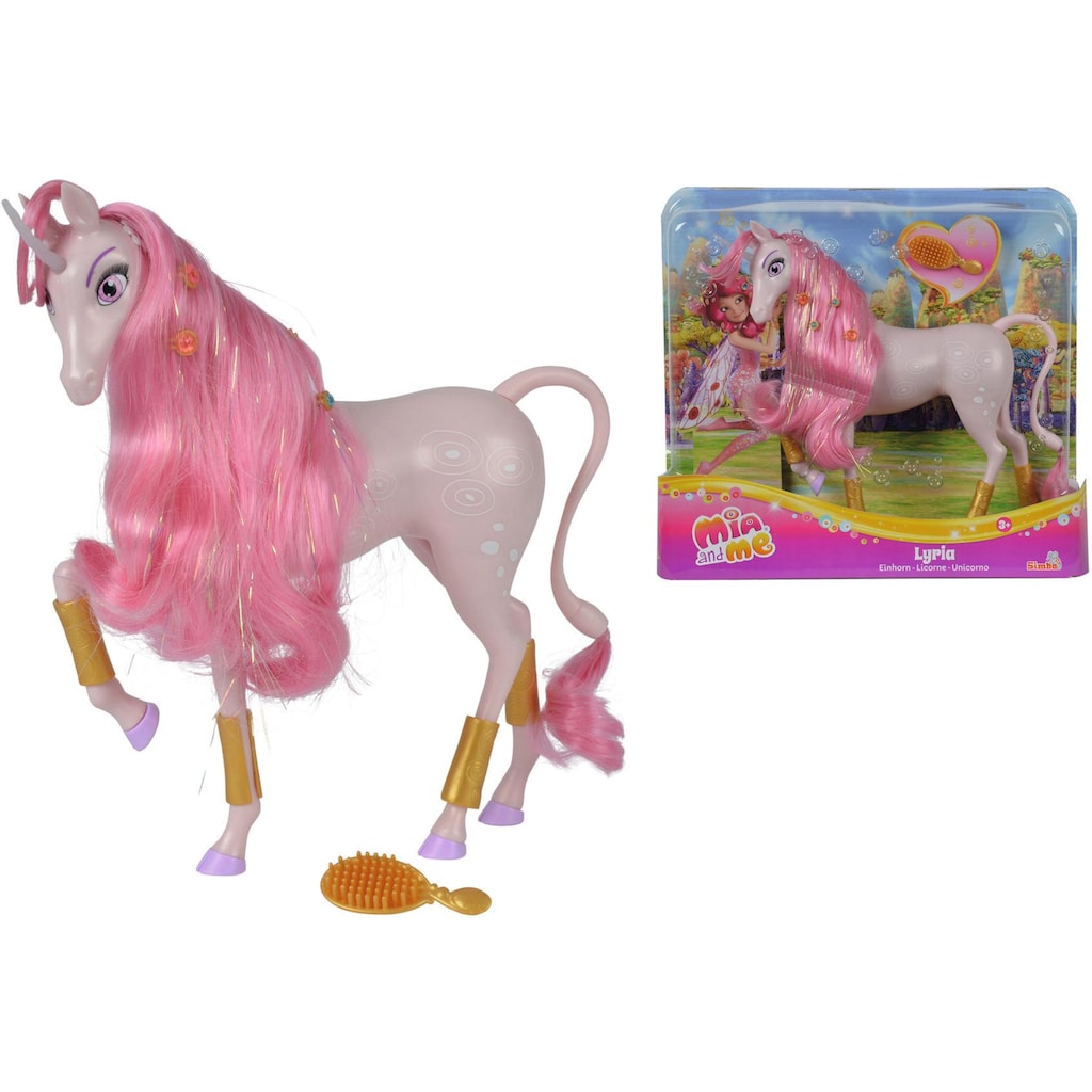 SIMBA Spielfigur »Mia and Me, Einhorn Lyria«