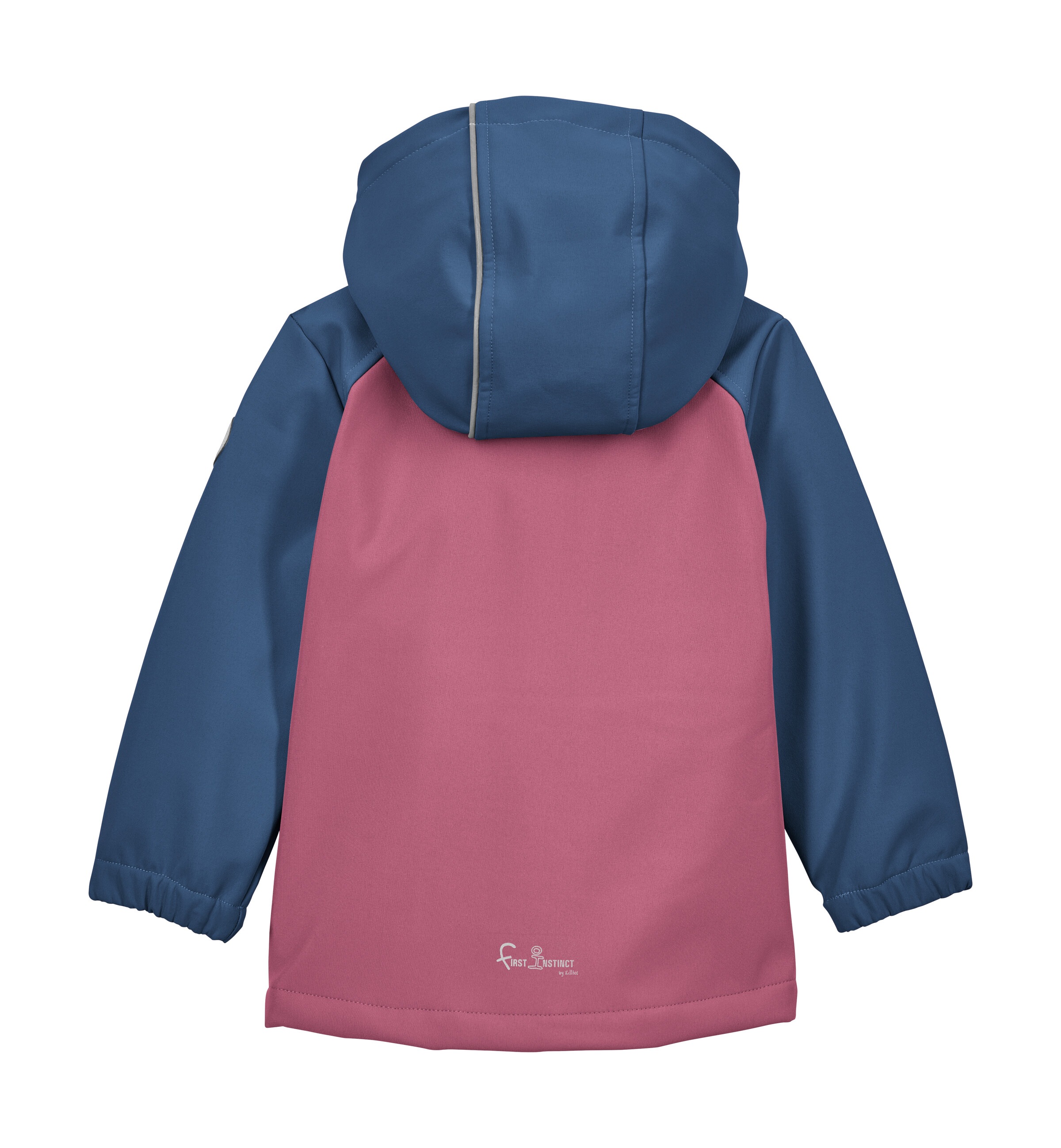 first instinct by killtec Softshelljacke »FIOS 4 MNS SFTSHLL JCKT« Wasserabweisende Softshelljacke mit Colourblock-Design