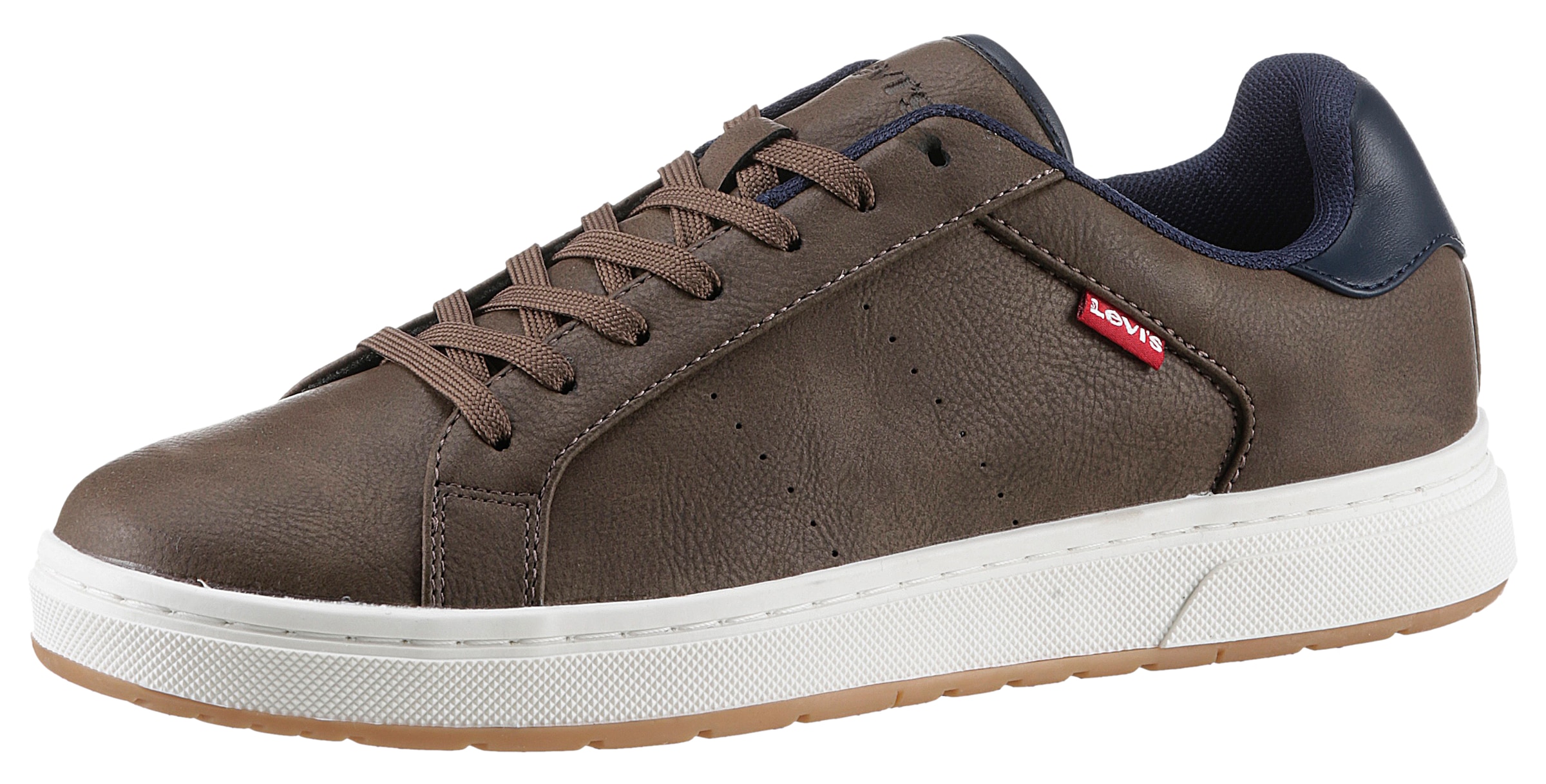 Levi's® Sneaker »PIPER«, Schnürer, Halbschuh, Freizeitschuh mit Label