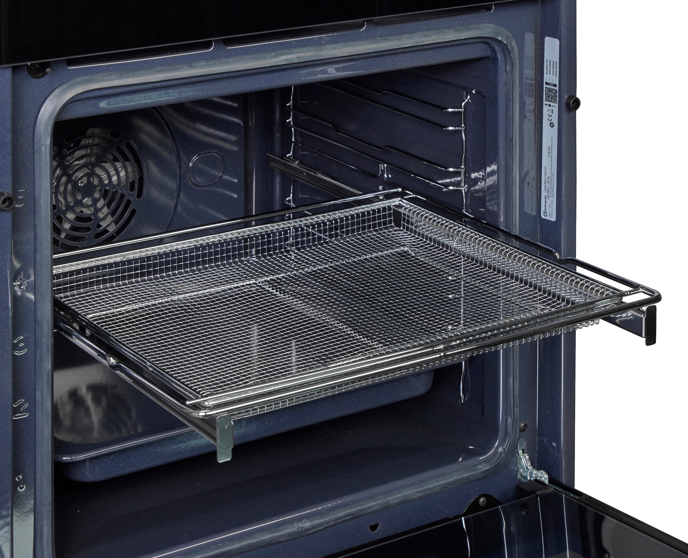 BAUKNECHT Backofen-Set »BAKO 900 Airfry« mit Teilauszug Set, 2 Stk. tlg. AirFry-Funktion – die gesündere Alternative zur Fritteuse