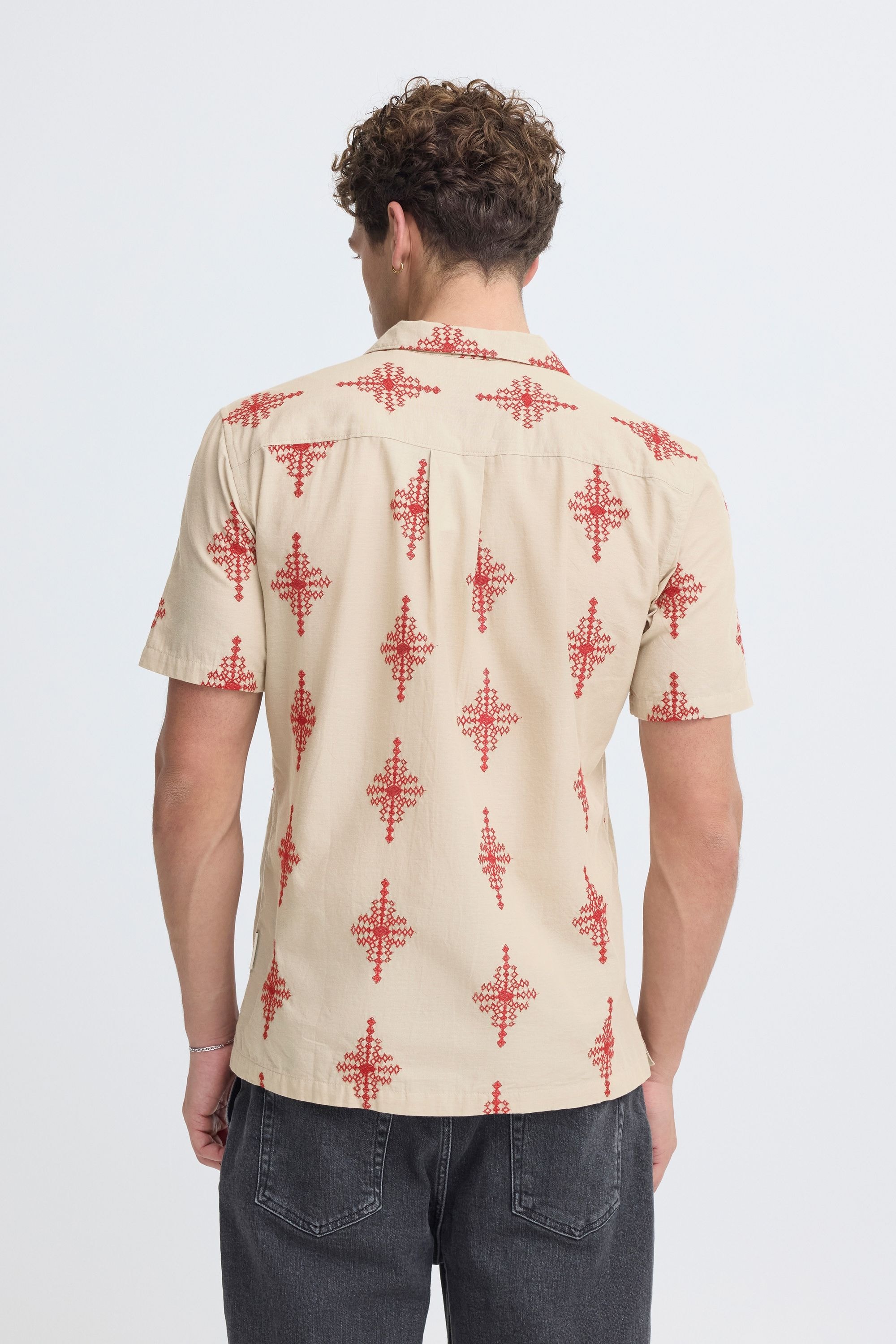 Casual Friday Kurzarmhemd »Kurzarmhemd CFLeopold«