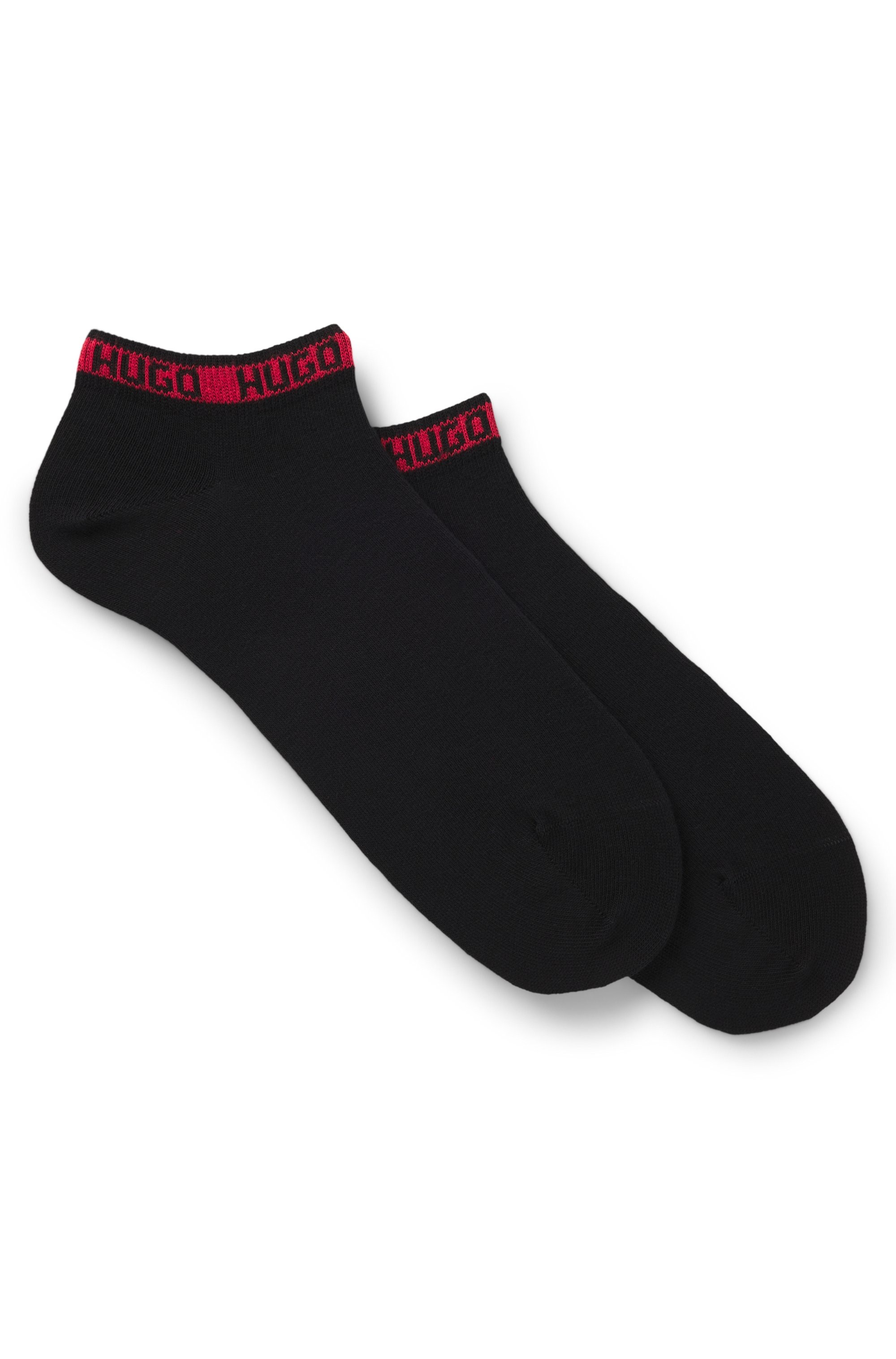 HUGO Underwear Freizeitsocken »2P AS TAPE CC«, (Packung, 2er Pack), mit Logo
