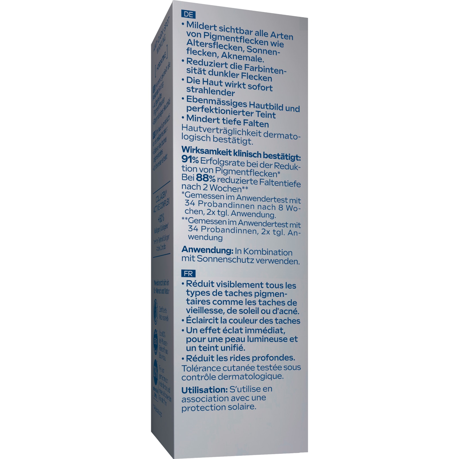 WELEDA Anti-Falten-Serum »Anti-Pigmentflecken Bright Serum« weniger Pigmentflecken, mehr Kollagen