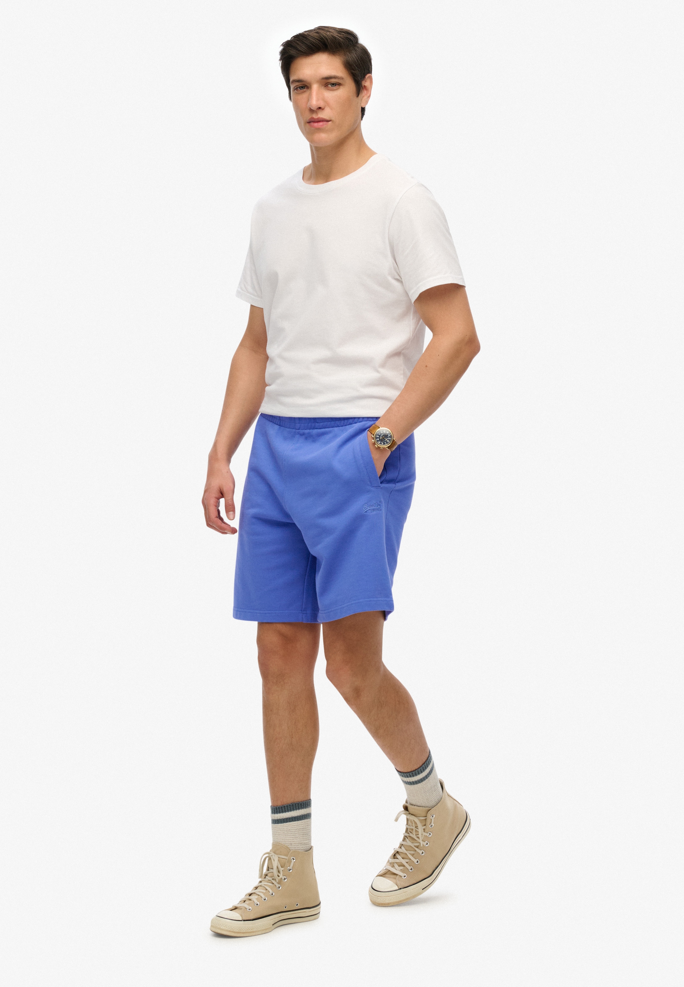 Superdry Jerseyhose »SD-ESSENTIAL LOGO JERSEY SHORT UB«
