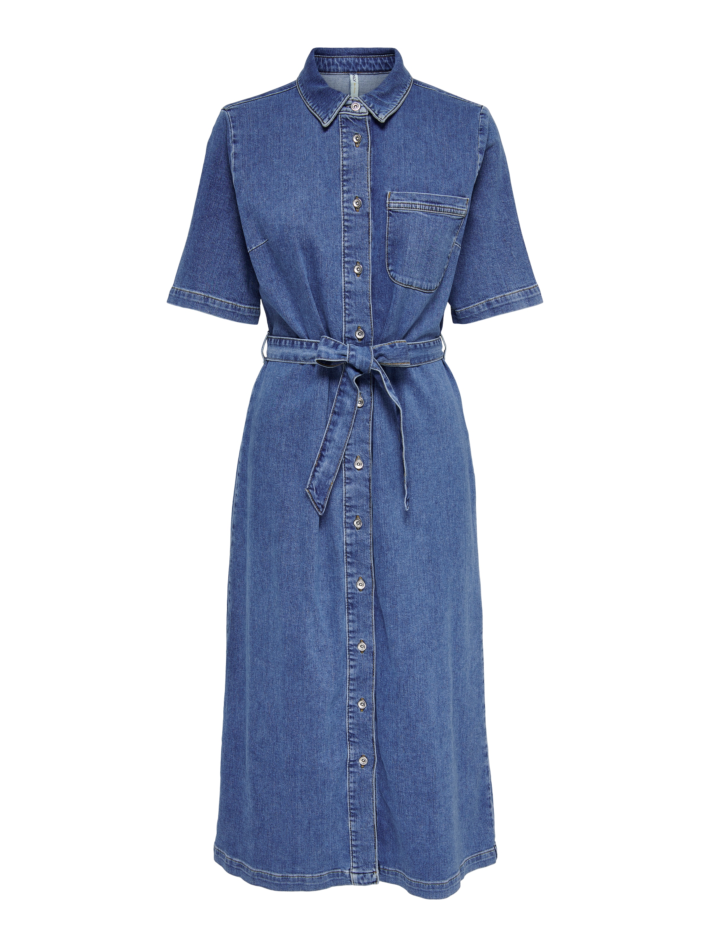 ONLY Jeanskleid »ONLLANA SS LONG DRESS DNM REA258 NOOS«